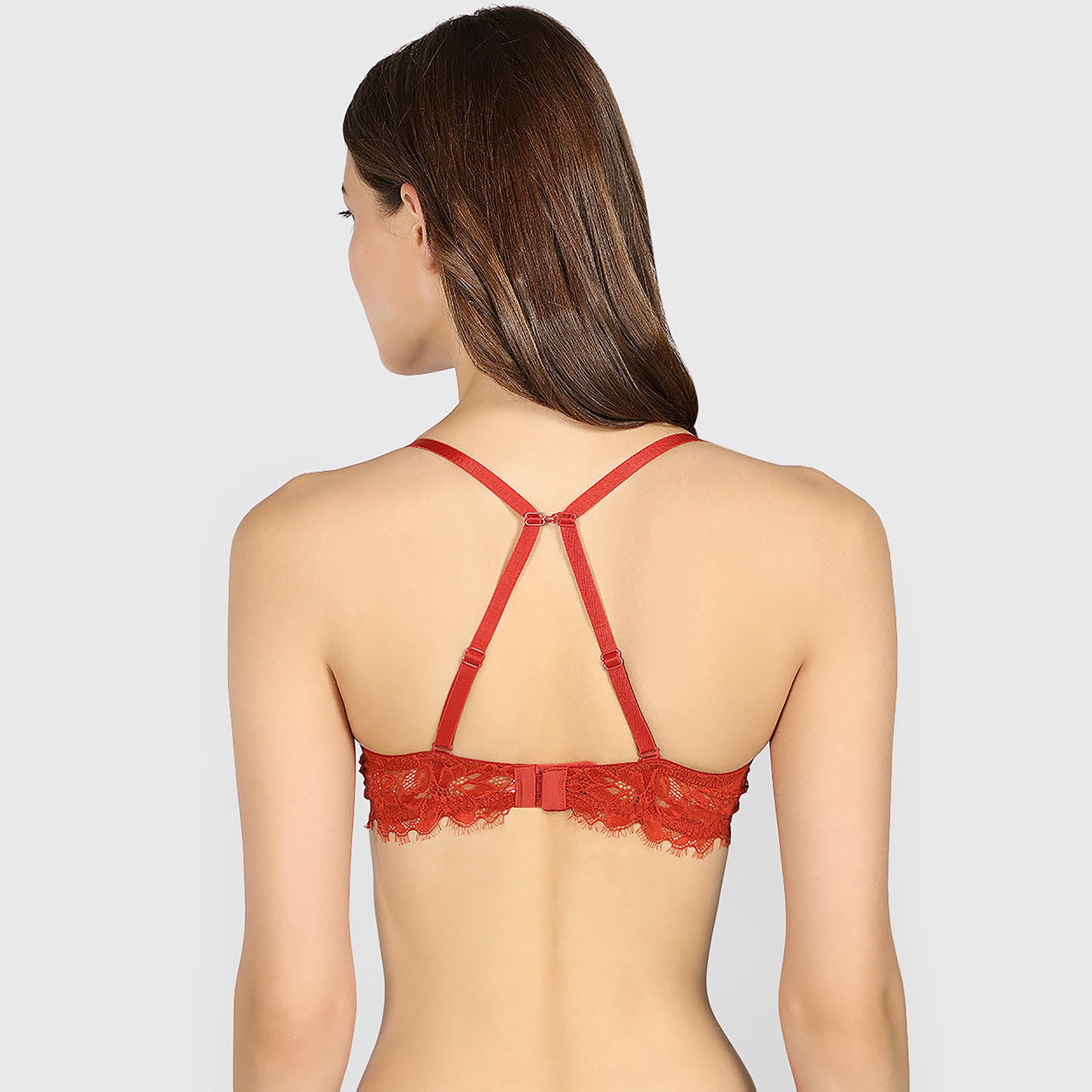 Isla & Evie Obvious Micro Wired High Support Gel Padded Women's Plunge Bra-women-clothing-lingerie-bras-image-11