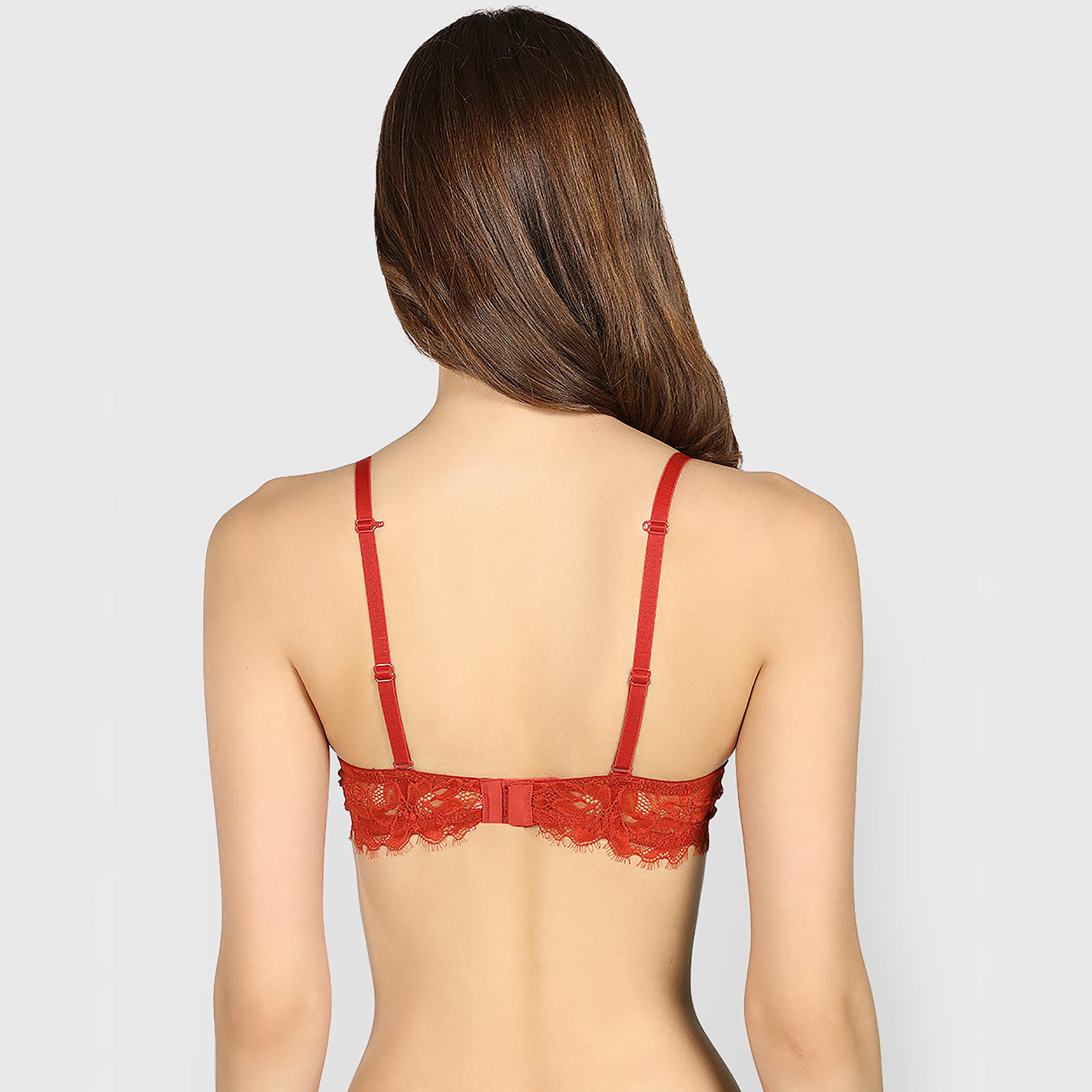 Isla & Evie Obvious Micro Wired High Support Gel Padded Women's Plunge Bra-women-clothing-lingerie-bras-image-12