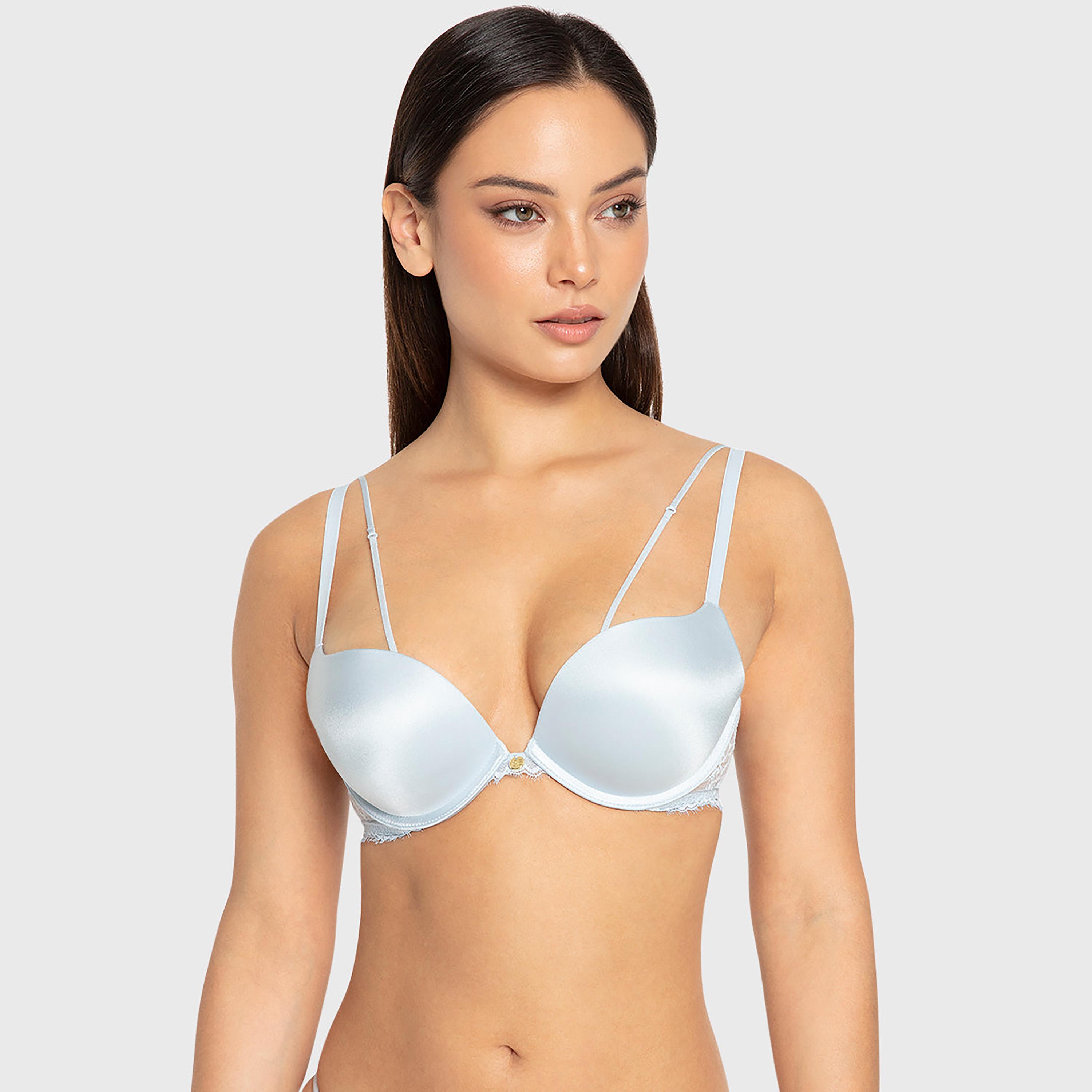 حمالة صدر بلانج سادة ودعم عال وحشوة جل وسلك سفلي سيكسي فاشن من إيسلا آند إيفي-women-clothing-lingerie-bras-image-5