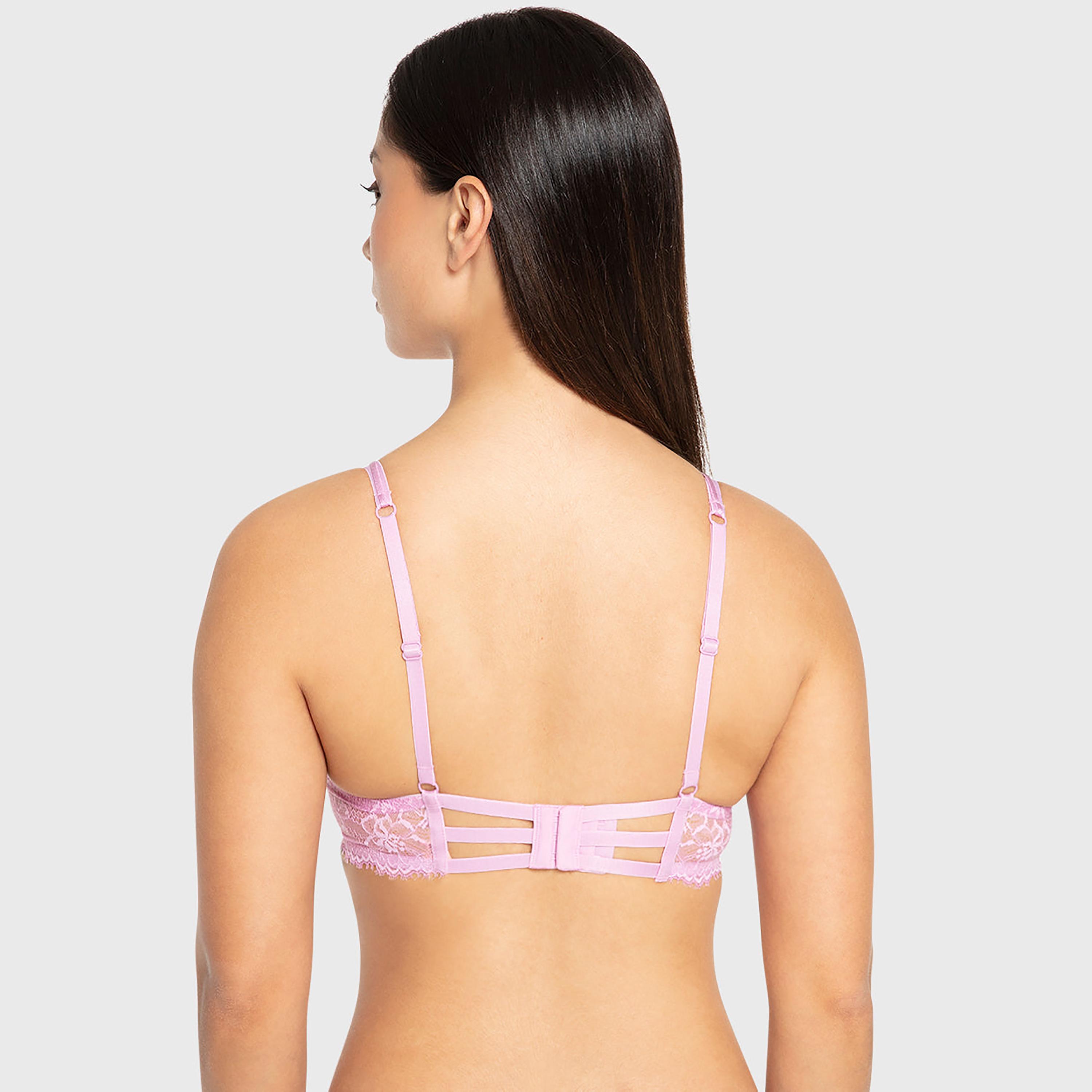 حمالة صدر بلانج سادة ودعم عال وحشوة جل وسلك سفلي سيكسي فاشن من إيسلا آند إيفي-women-clothing-lingerie-bras-image-3