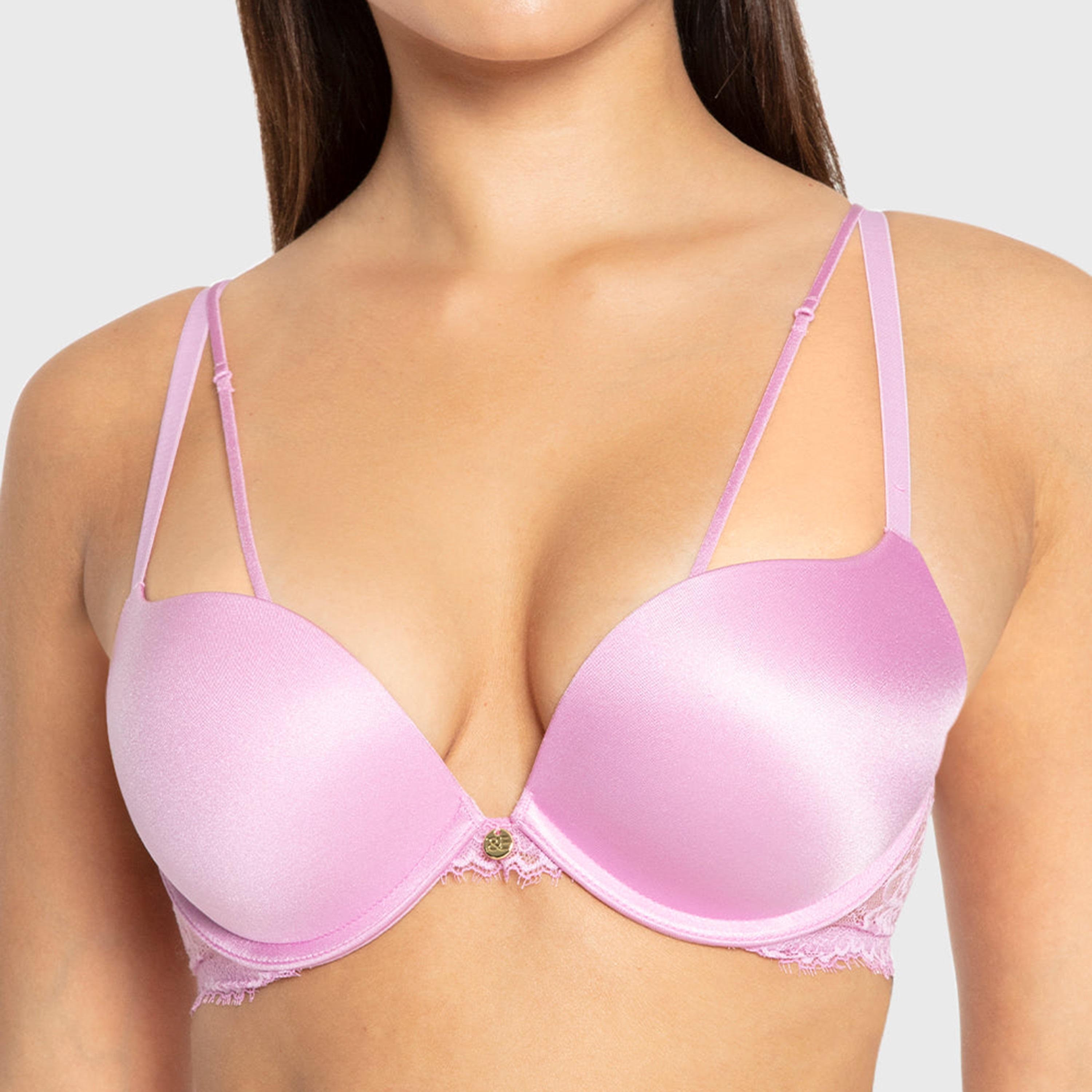 حمالة صدر بلانج سادة ودعم عال وحشوة جل وسلك سفلي سيكسي فاشن من إيسلا آند إيفي-women-clothing-lingerie-bras-image-4