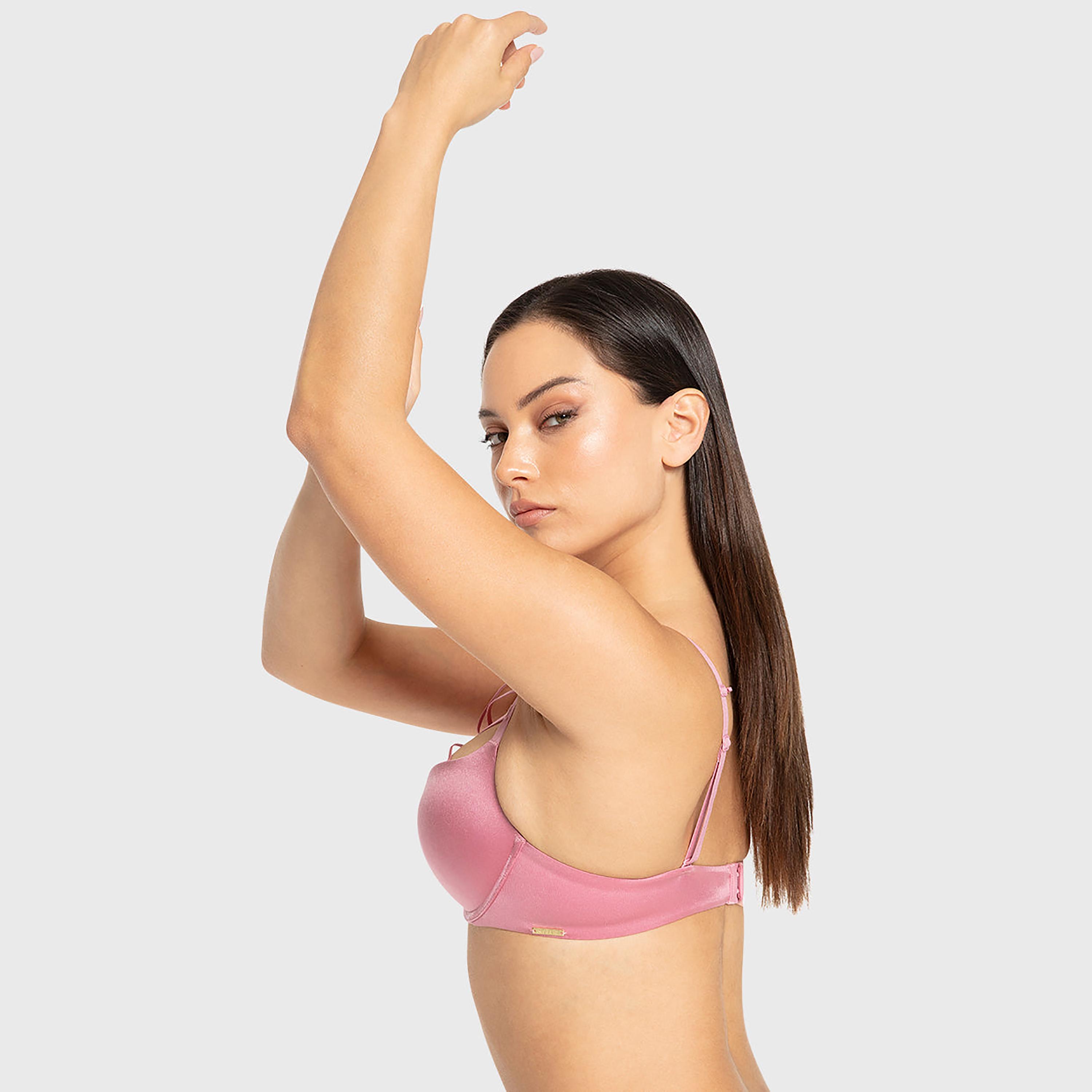 حمالة صدر بلانج سادة ودعم عال وحشوة جل وسلك سفلي سيكسي فاشن من إيسلا آند إيفي-women-clothing-lingerie-bras-image-2