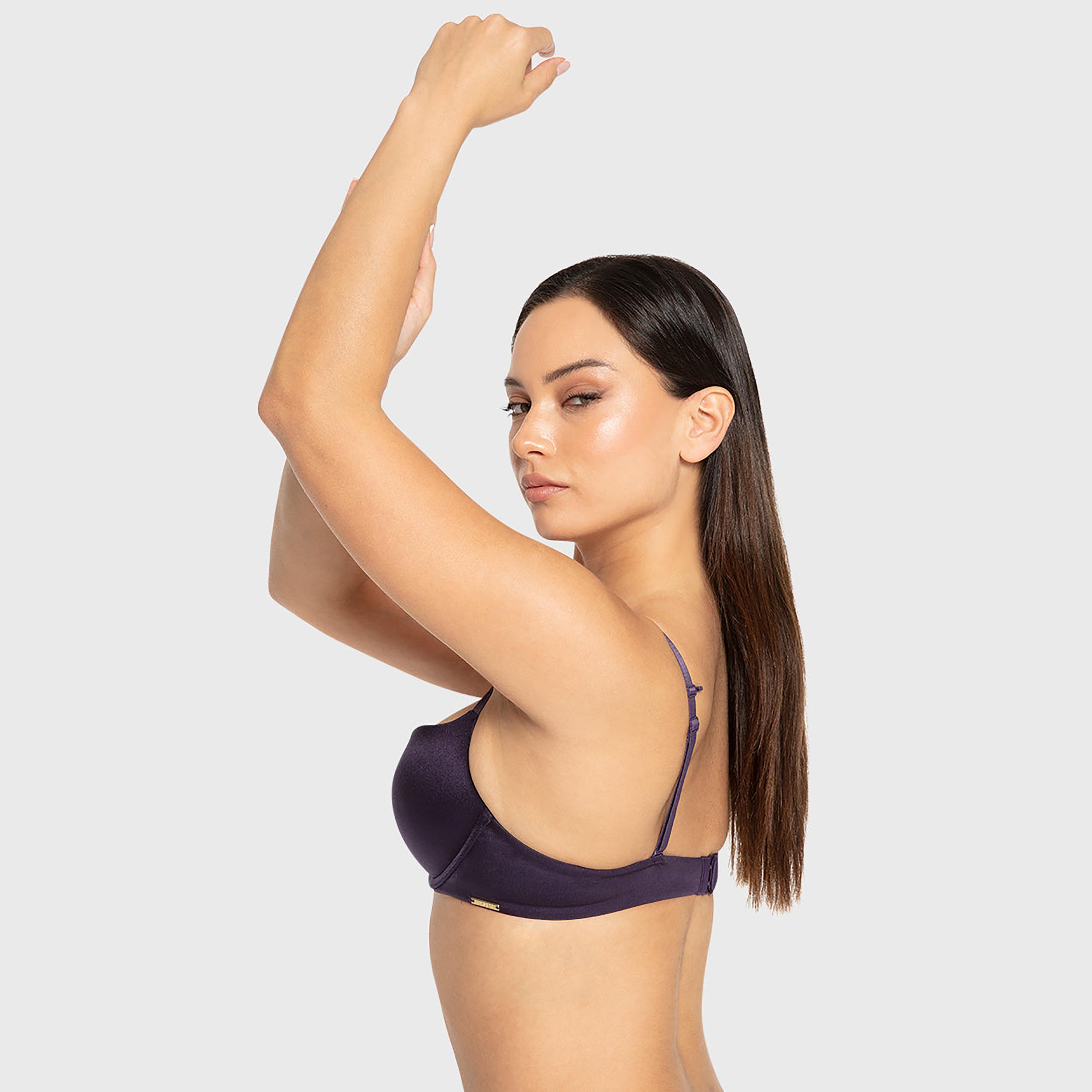 حمالة صدر بلانج سادة ودعم عال وحشوة جل وسلك سفلي سيكسي فاشن من إيسلا آند إيفي-women-clothing-lingerie-bras-image-6