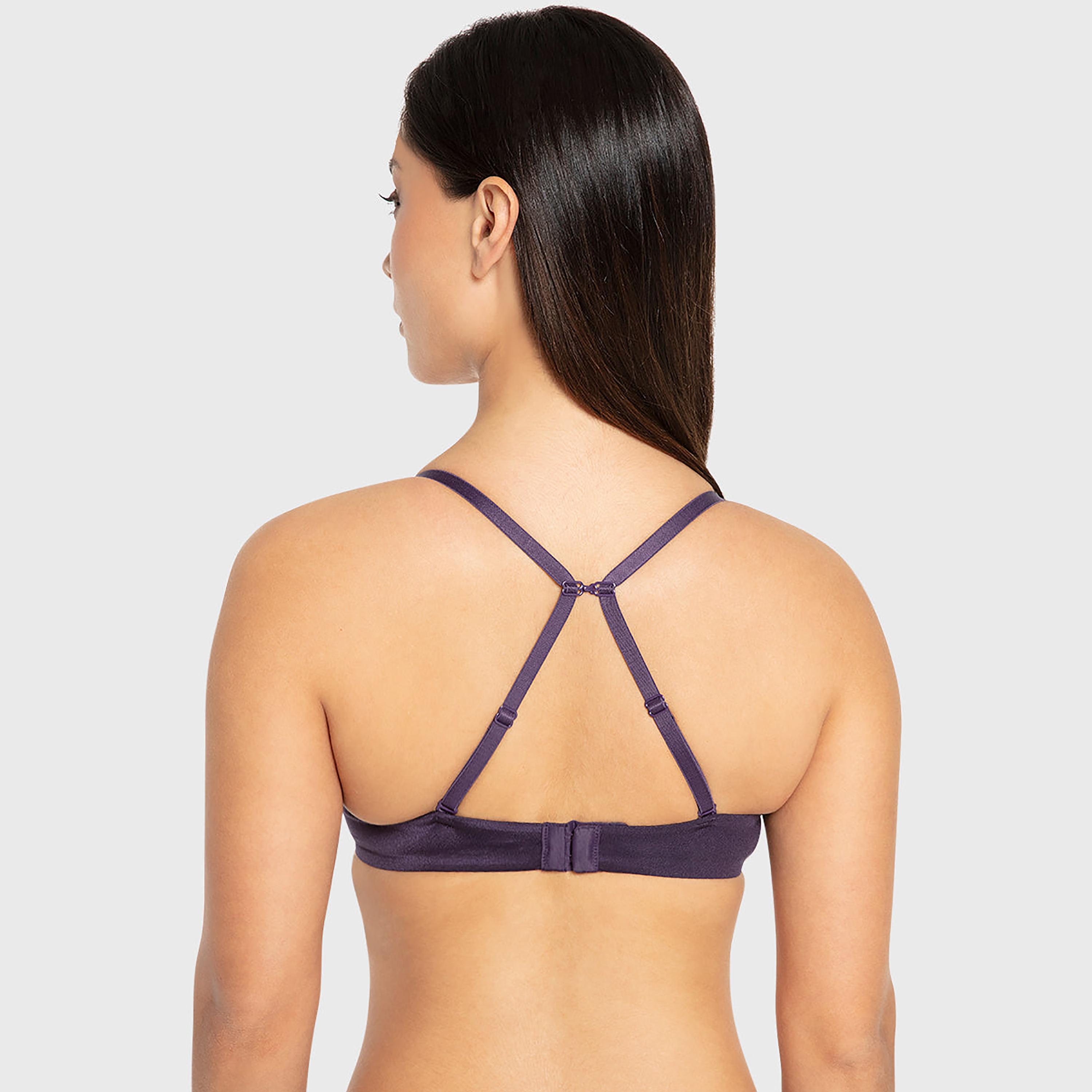 حمالة صدر بلانج سادة ودعم عال وحشوة جل وسلك سفلي سيكسي فاشن من إيسلا آند إيفي-women-clothing-lingerie-bras-image-7