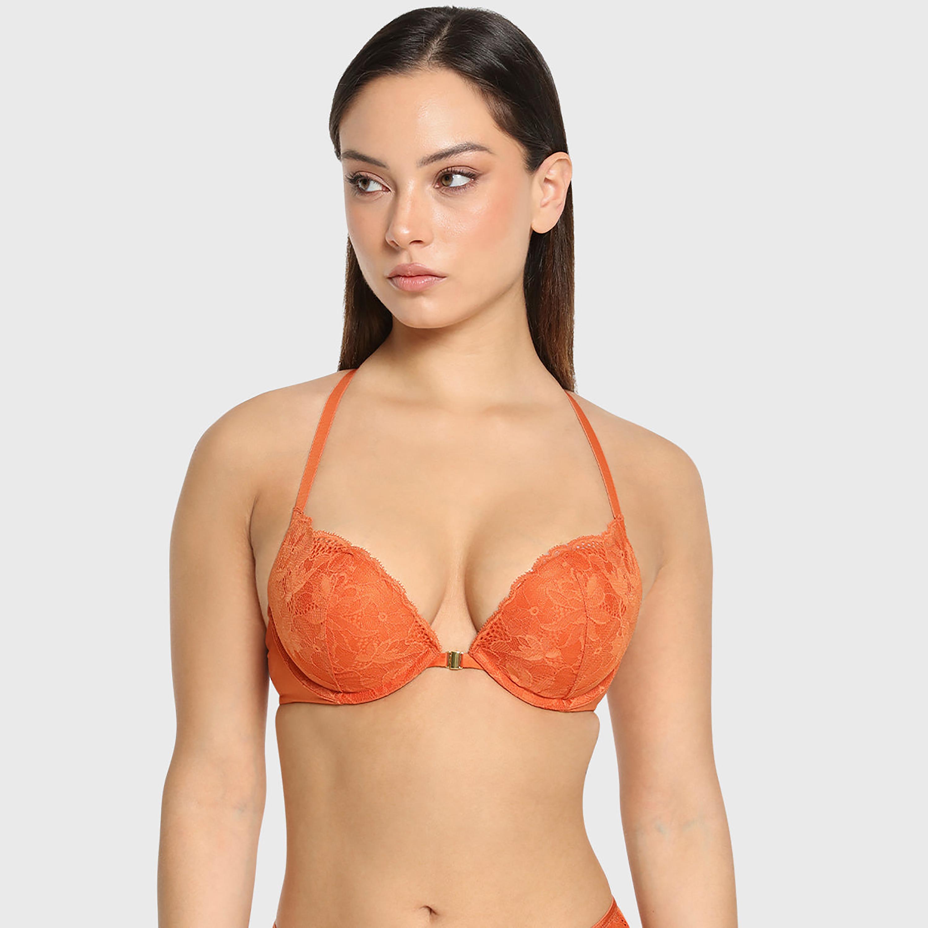 حمالة صدر بلانج بدانتيل زهور ودعم عال وحشوة جل وسلك سفلي ميوركس من إيسلا آند إيفي-women-clothing-lingerie-bras-image-5