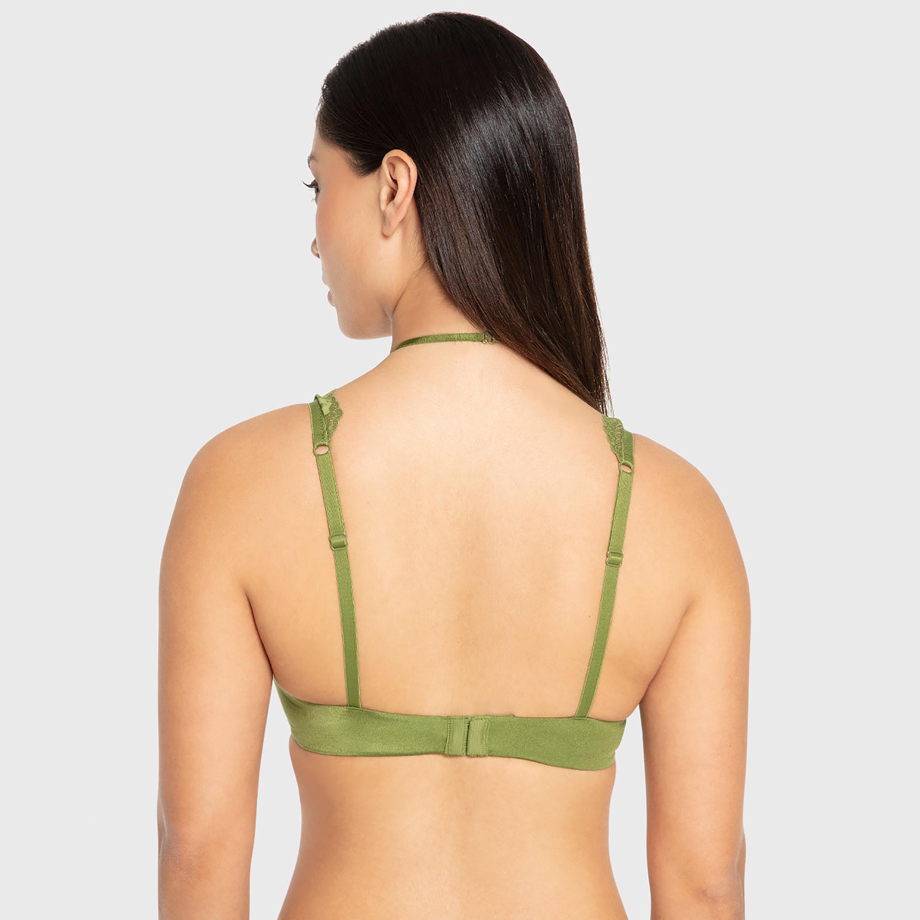 حمالة صدر بلانج لون وردي مشرق ودعم عال وحشوة دبل بوش أب وسلك سفلي من إيسلا آند إيفي-women-clothing-lingerie-bras-image-7