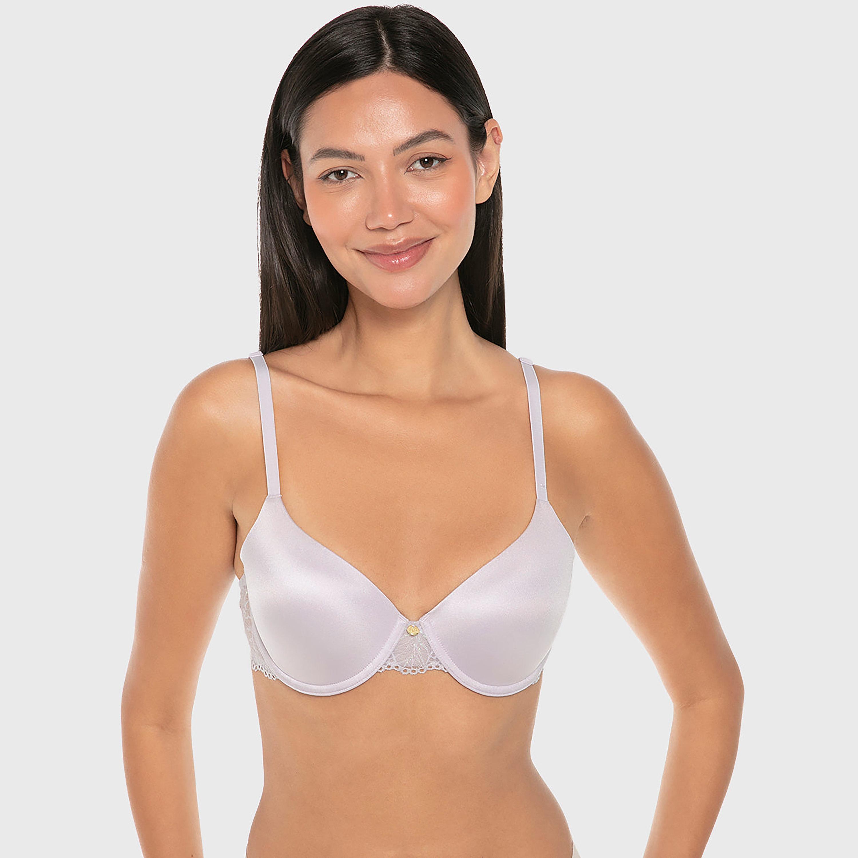 Isla & Evie Lace Wired Medium Support Lightly Lined Women's T-Shirt Bra-women-clothing-lingerie-bras-image-1