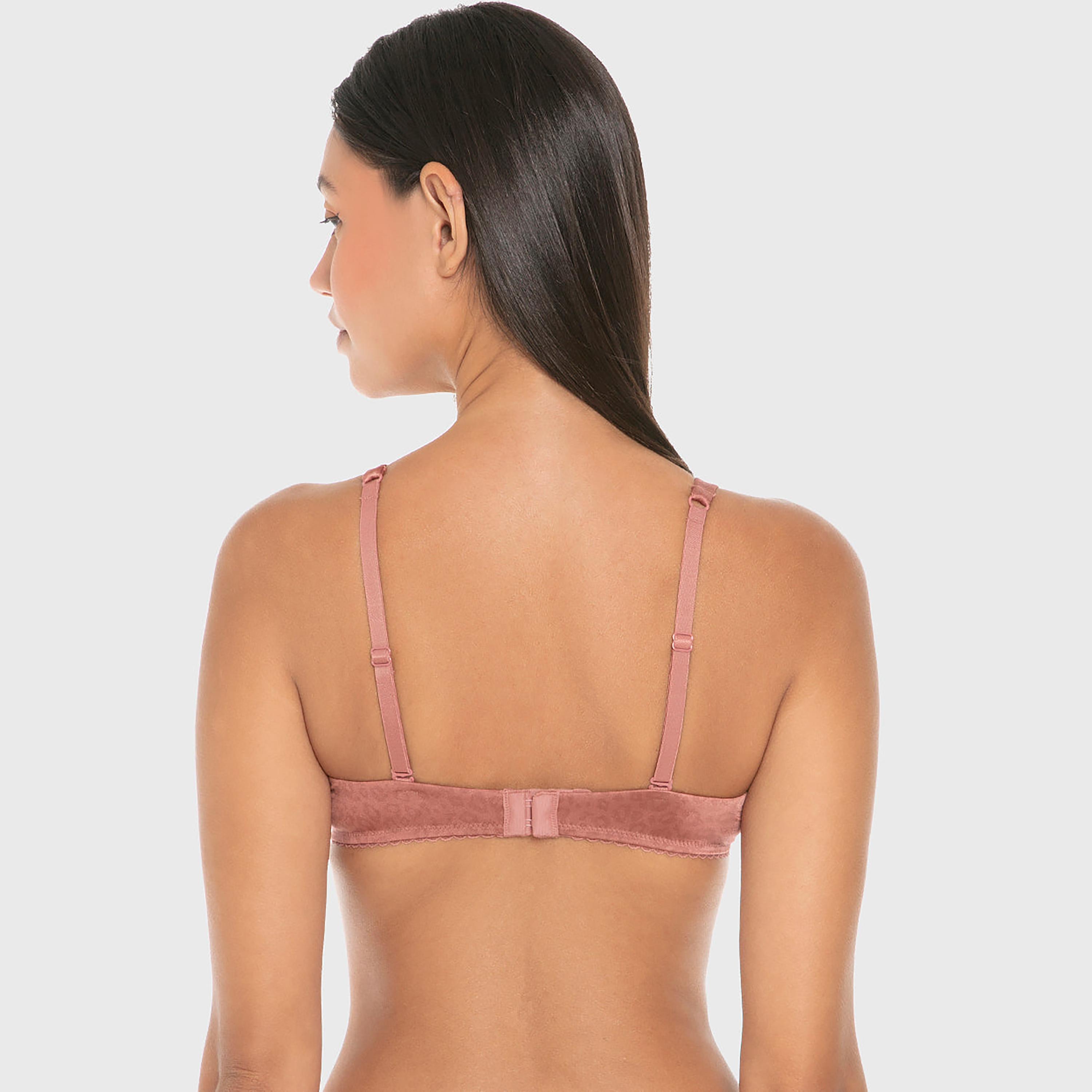 Isla & Evie Animal Print Wired Medium Support Lightly Lined Women's T-Shirt Bra-women-clothing-lingerie-bras-image-4