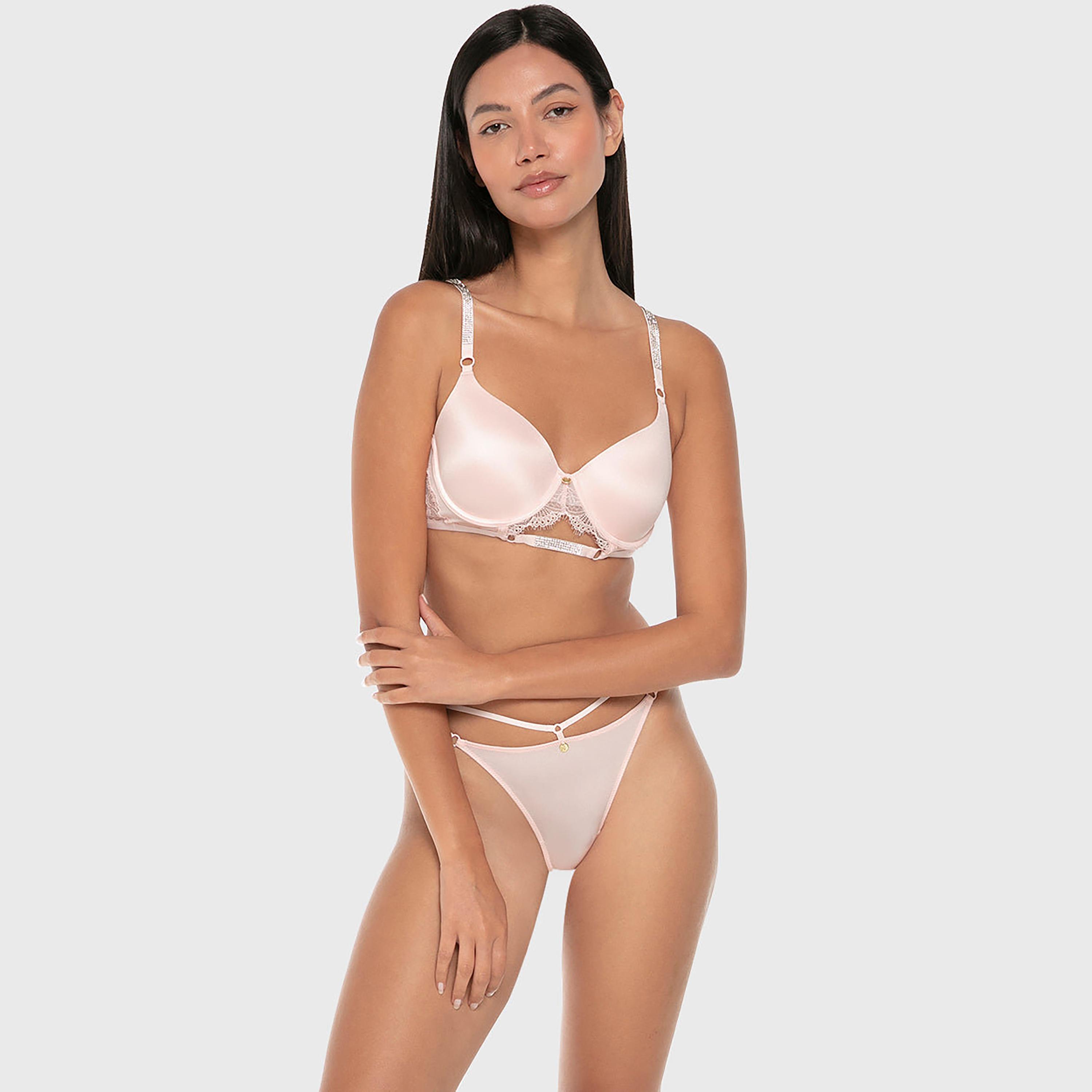 Isla & Evie Lace Wired Medium Support Lightly Lined Women's T-Shirt Bra-women-clothing-lingerie-bras-image-3