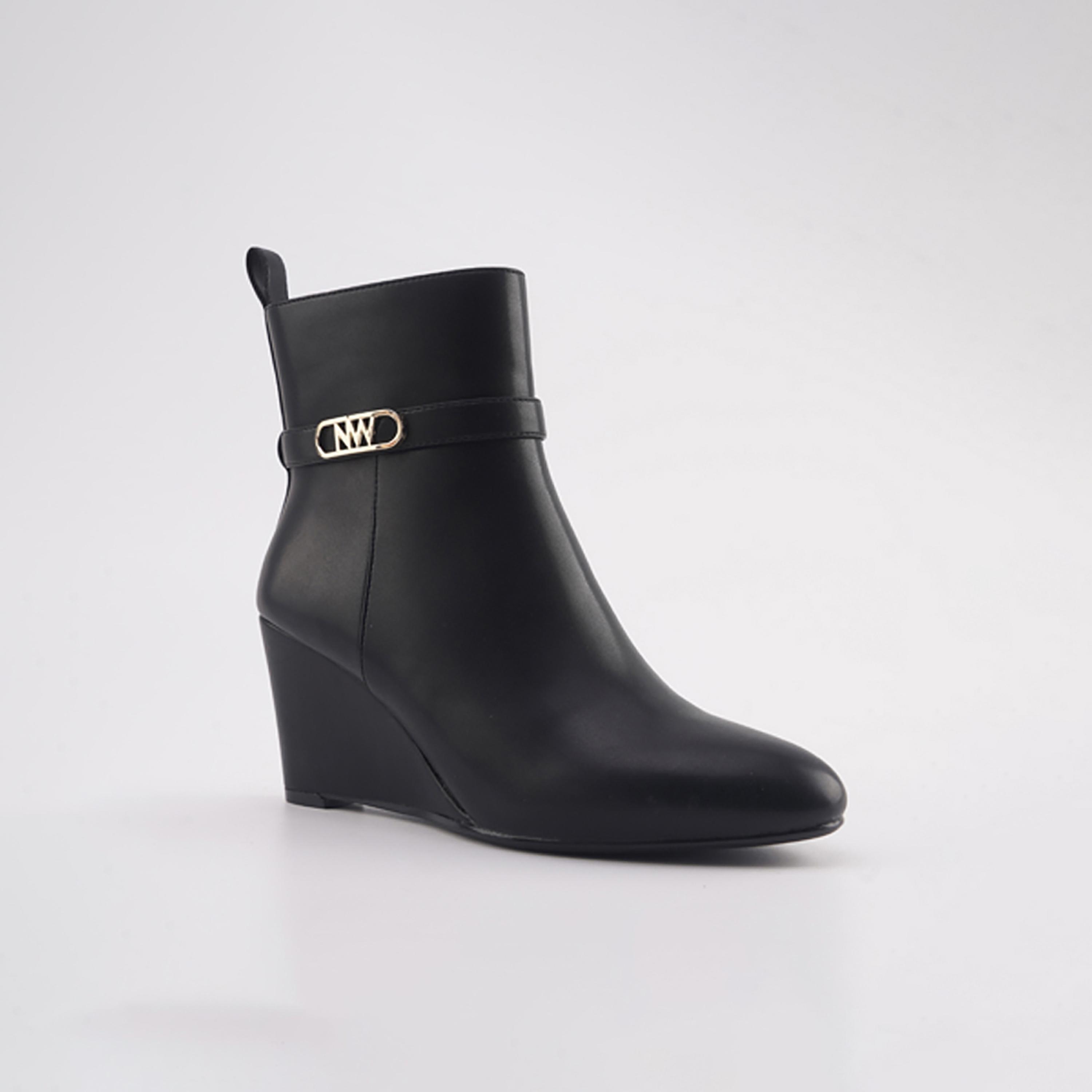 بوتز ناين ويست كانور نسائية بكعب عريض للكاحل مع سحاب للإغلاق-women-shoes-boots-image-5
