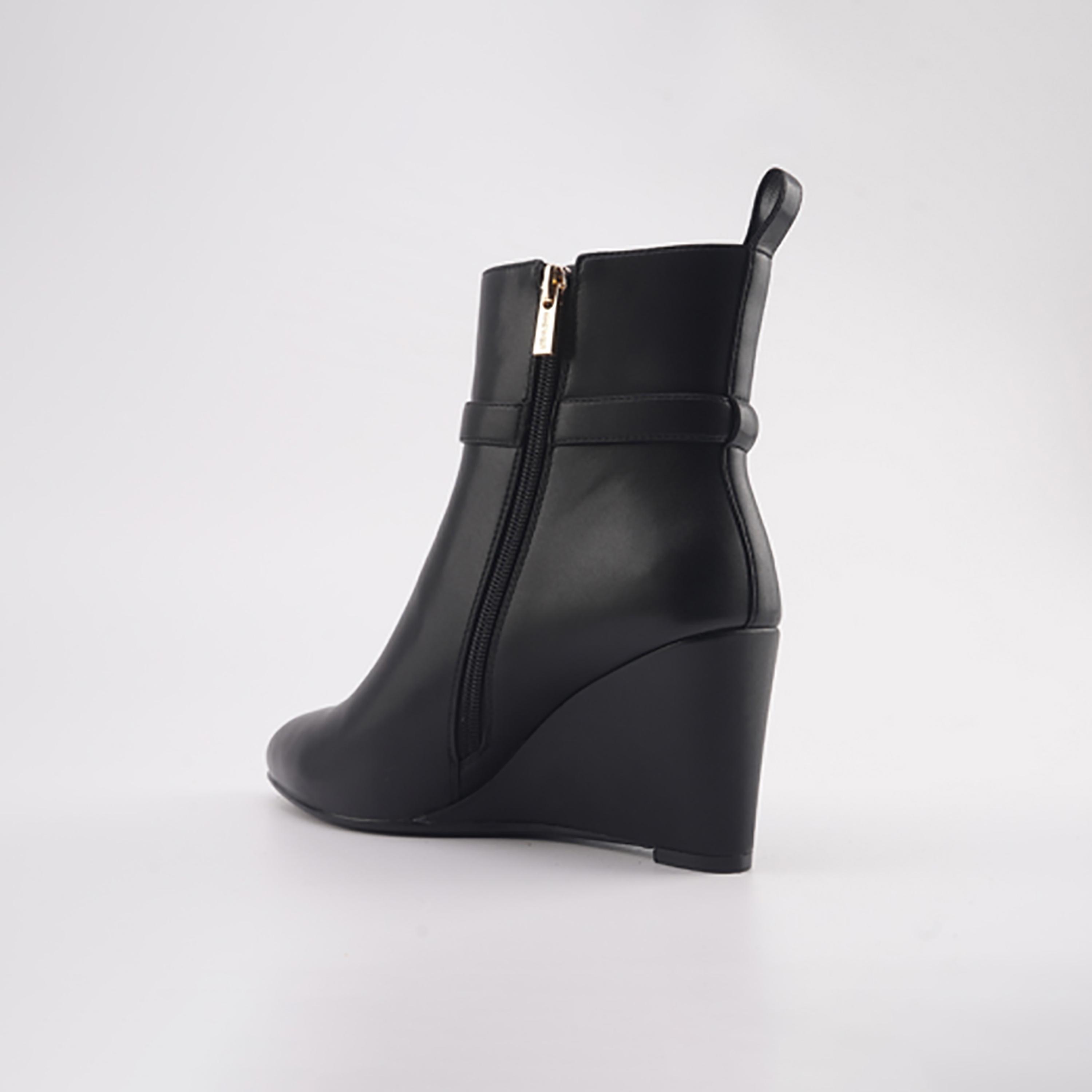 بوتز ناين ويست كانور نسائية بكعب عريض للكاحل مع سحاب للإغلاق-women-shoes-boots-image-7