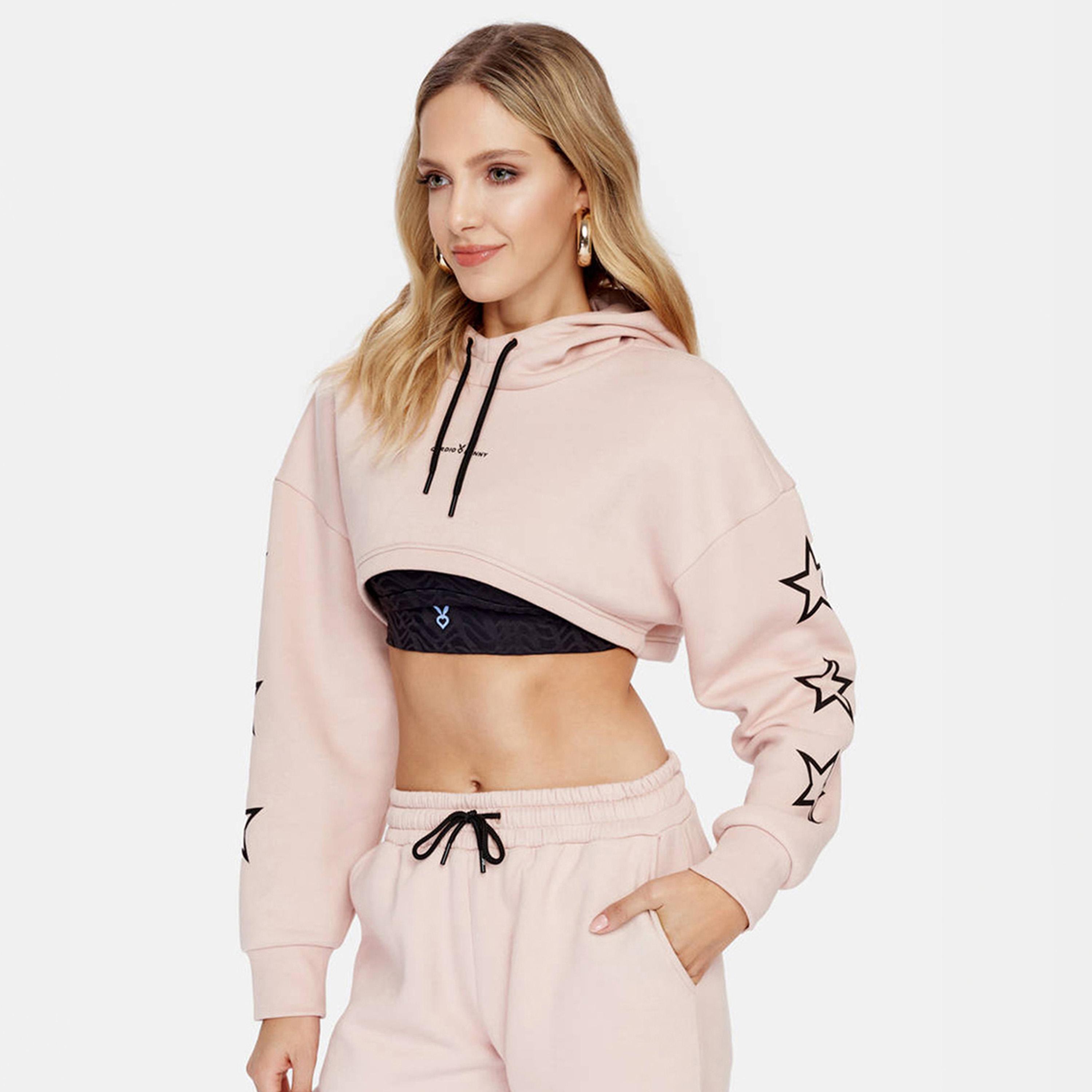 Cardio Bunny Women's Long Sleeve Sweatshirt-women-winterwear-hoodiesandsweatshirts-sweatshirts-image-1