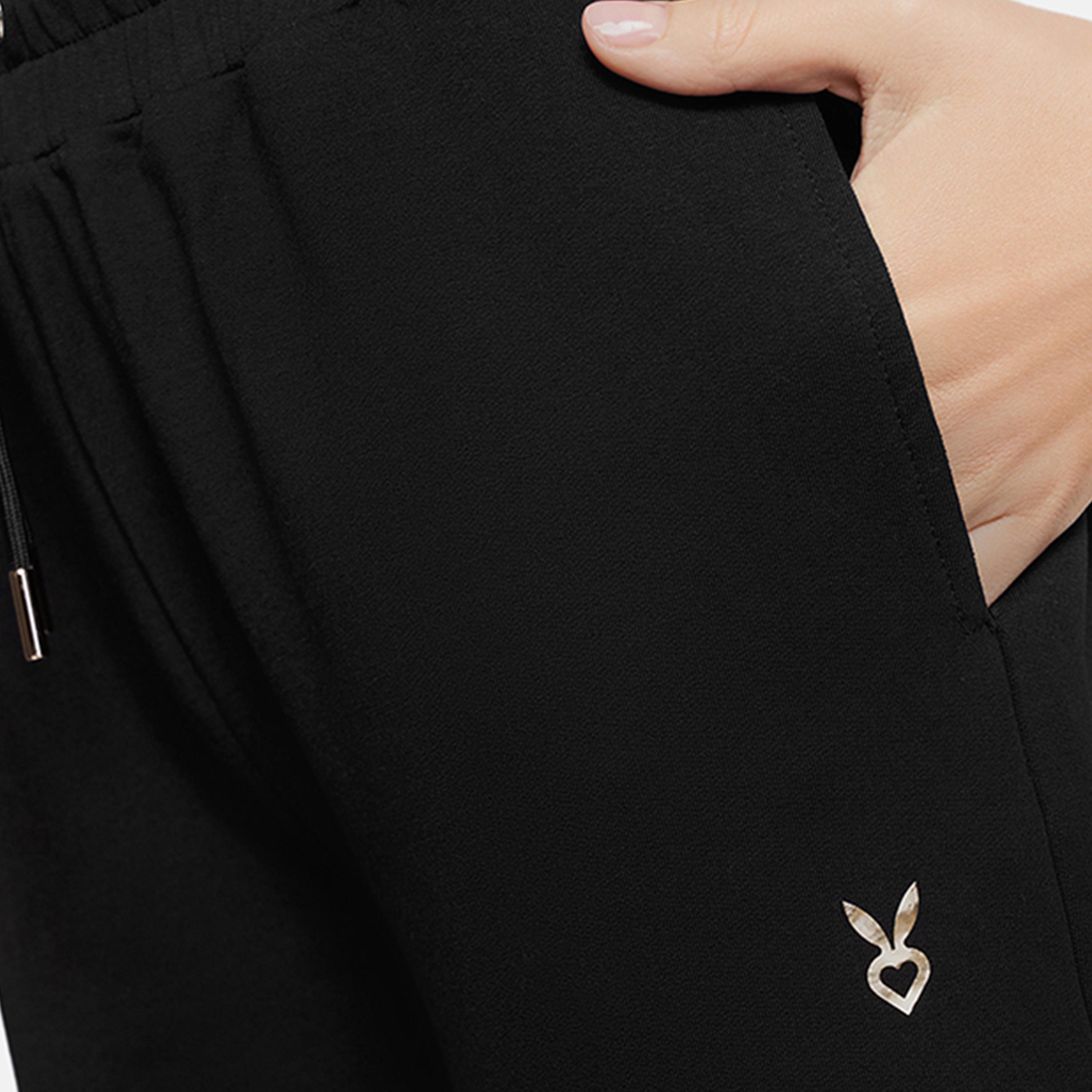 كارديو باني - بنطال رياضي نسائي بخصر مرن وقصة ضيقة من الأسفل-women-clothing-bottoms-joggers-image-3