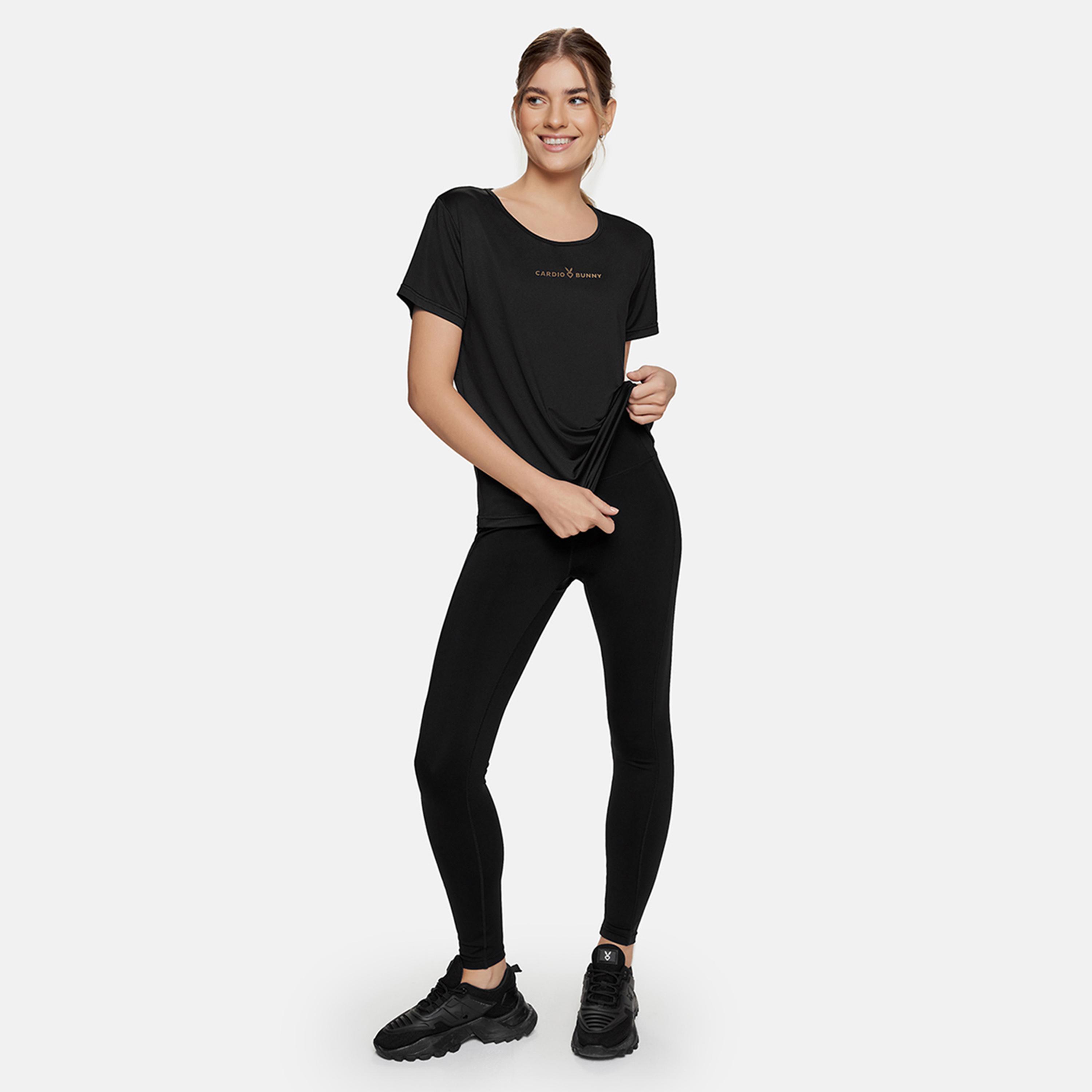 كارديو باني - تيشيرت نسائي بأكمام قصيرة-women-clothing-tshirts-image-2