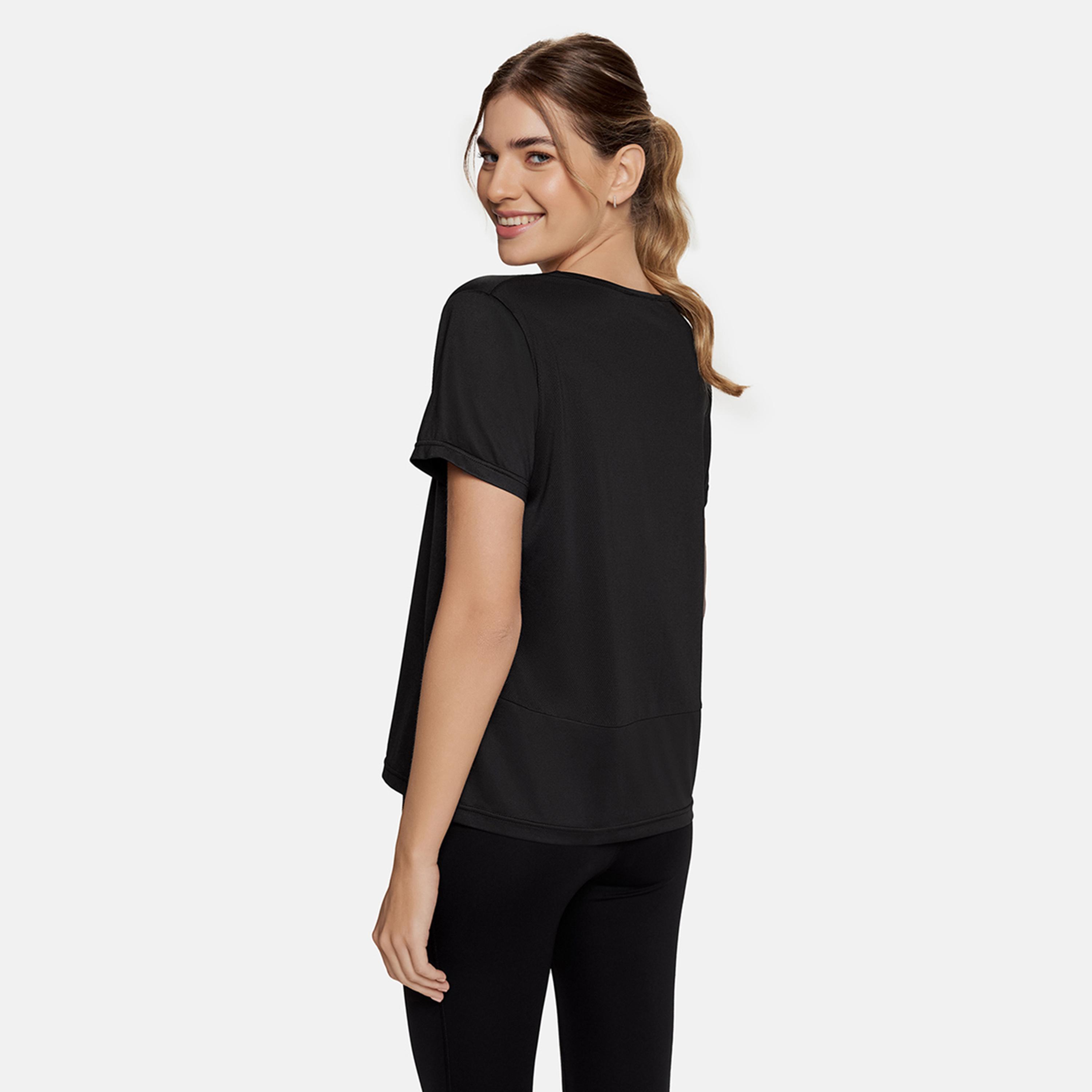 كارديو باني - تيشيرت نسائي بأكمام قصيرة-women-clothing-tshirts-image-4