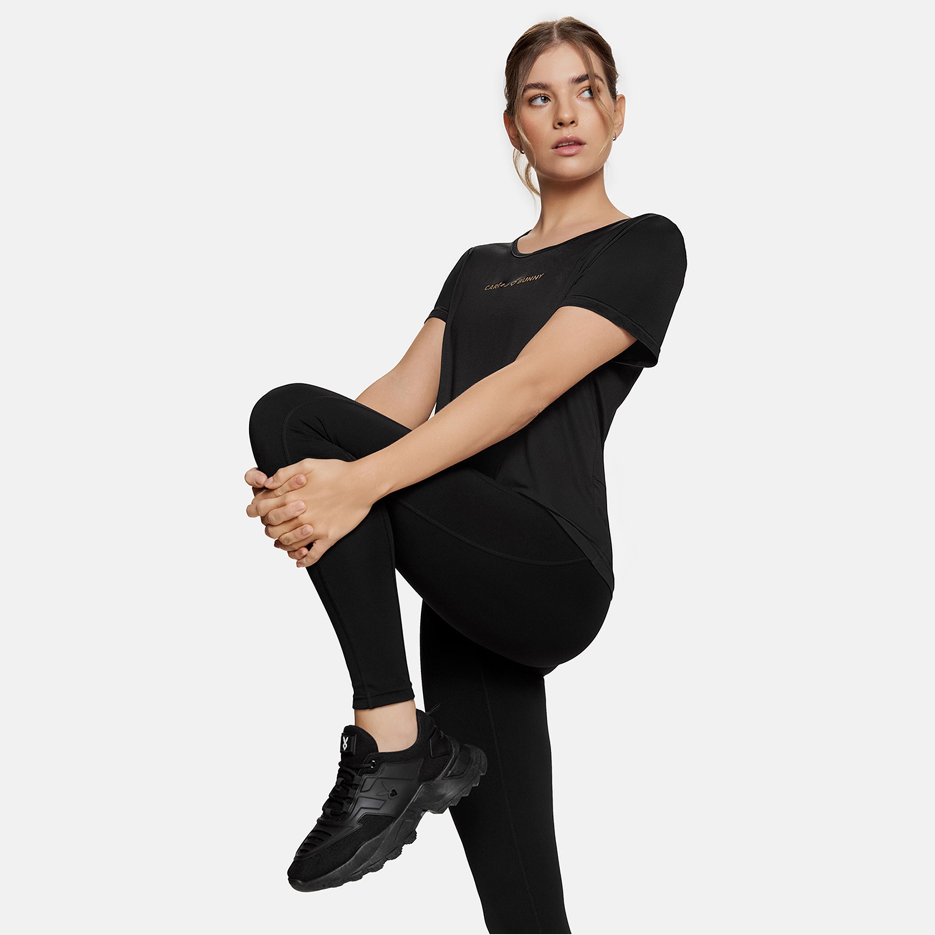 كارديو باني - تيشيرت نسائي بأكمام قصيرة-women-clothing-tshirts-image-6