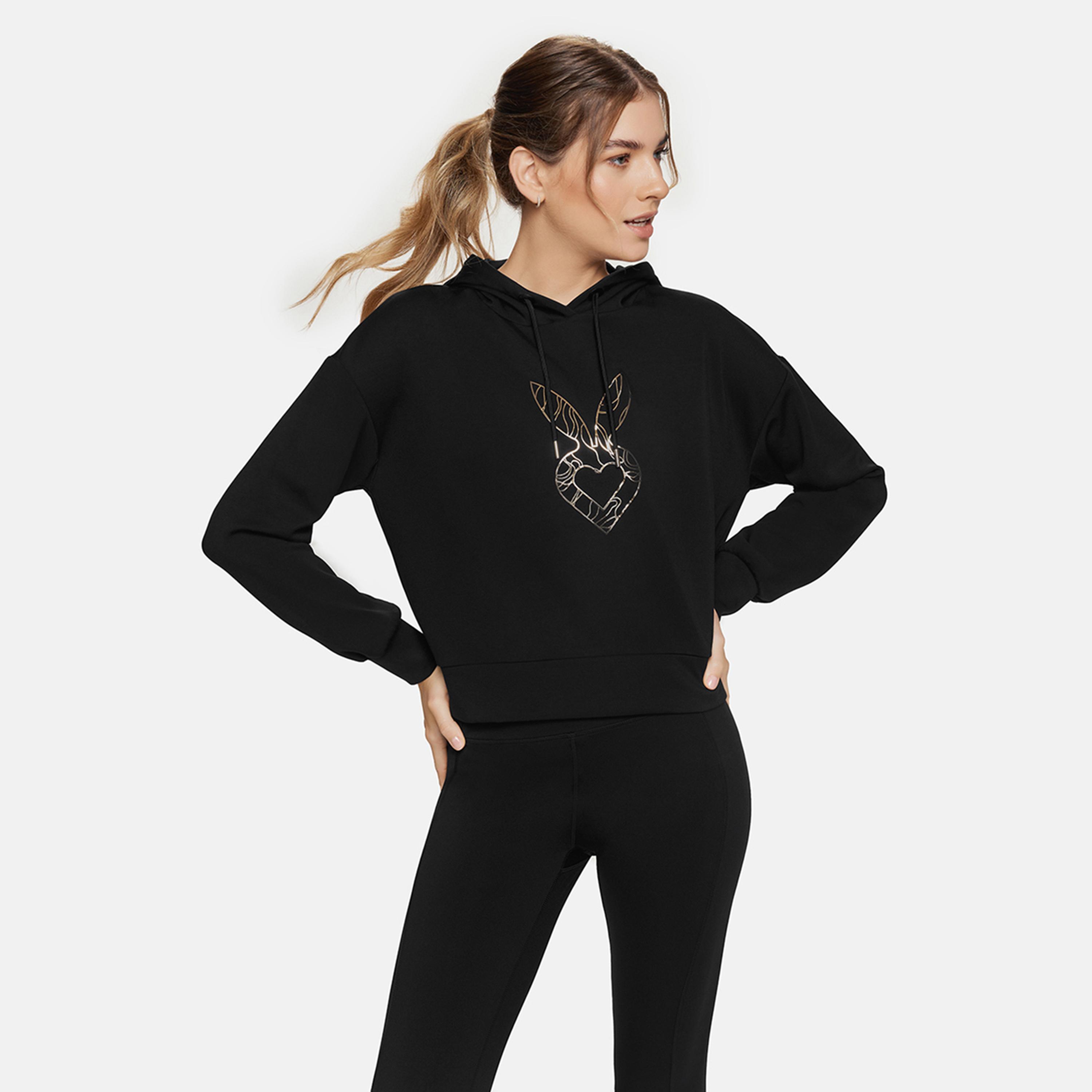 كارديو باني - هودي نسائي بأكمام طويلة-women-winterwear-hoodiesandsweatshirts-sweatshirts-image-1