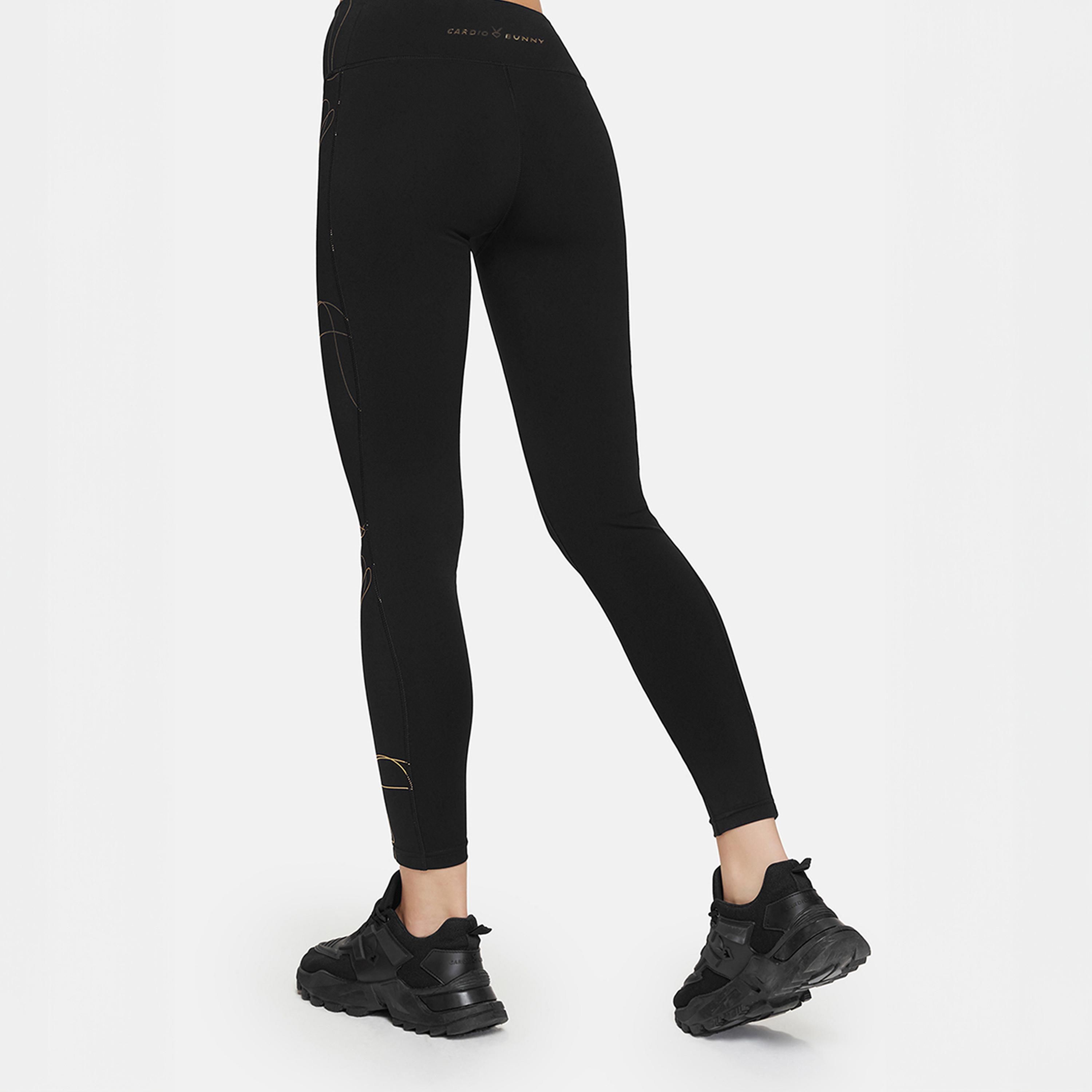 كارديو باني - ليجنز عالي الخصر بقصة ضيقة للنساء-women-clothing-sportswearandactivewear-bottoms-leggings-image-3