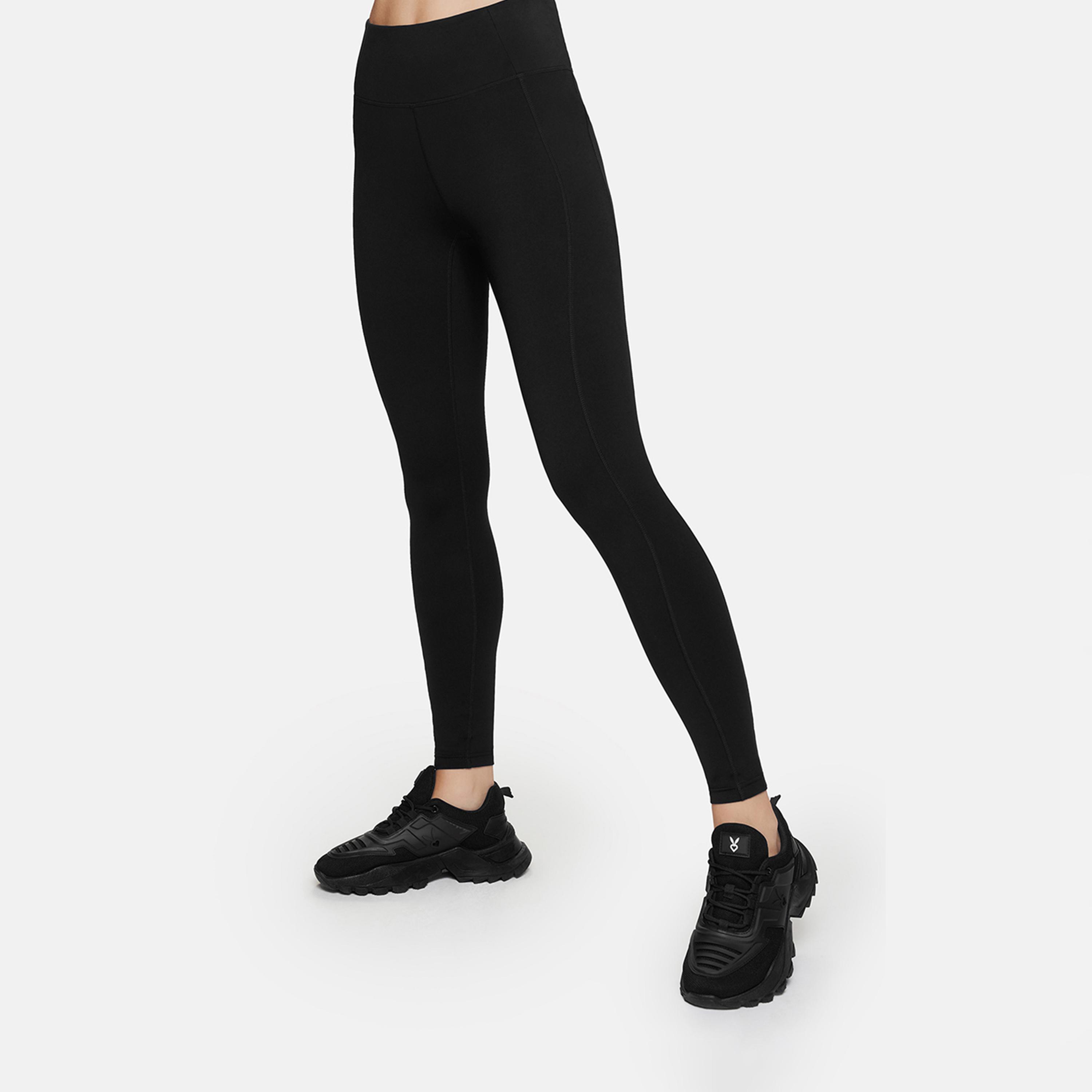 كارديو باني - ليجنز عالي الخصر بقصة ضيقة للنساء-women-clothing-sportswearandactivewear-bottoms-leggings-image-1
