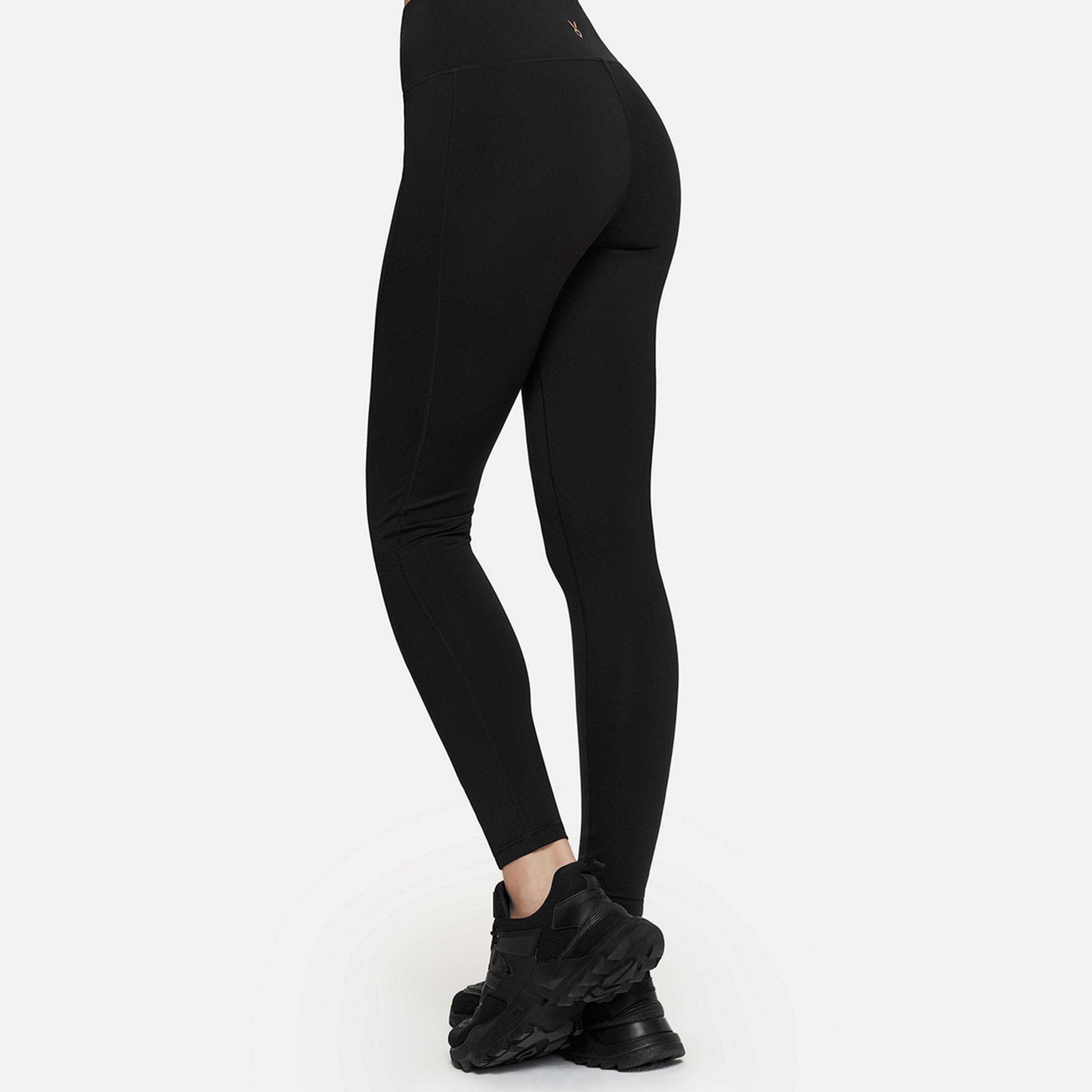كارديو باني - ليجنز عالي الخصر بقصة ضيقة للنساء-women-clothing-sportswearandactivewear-bottoms-leggings-image-2