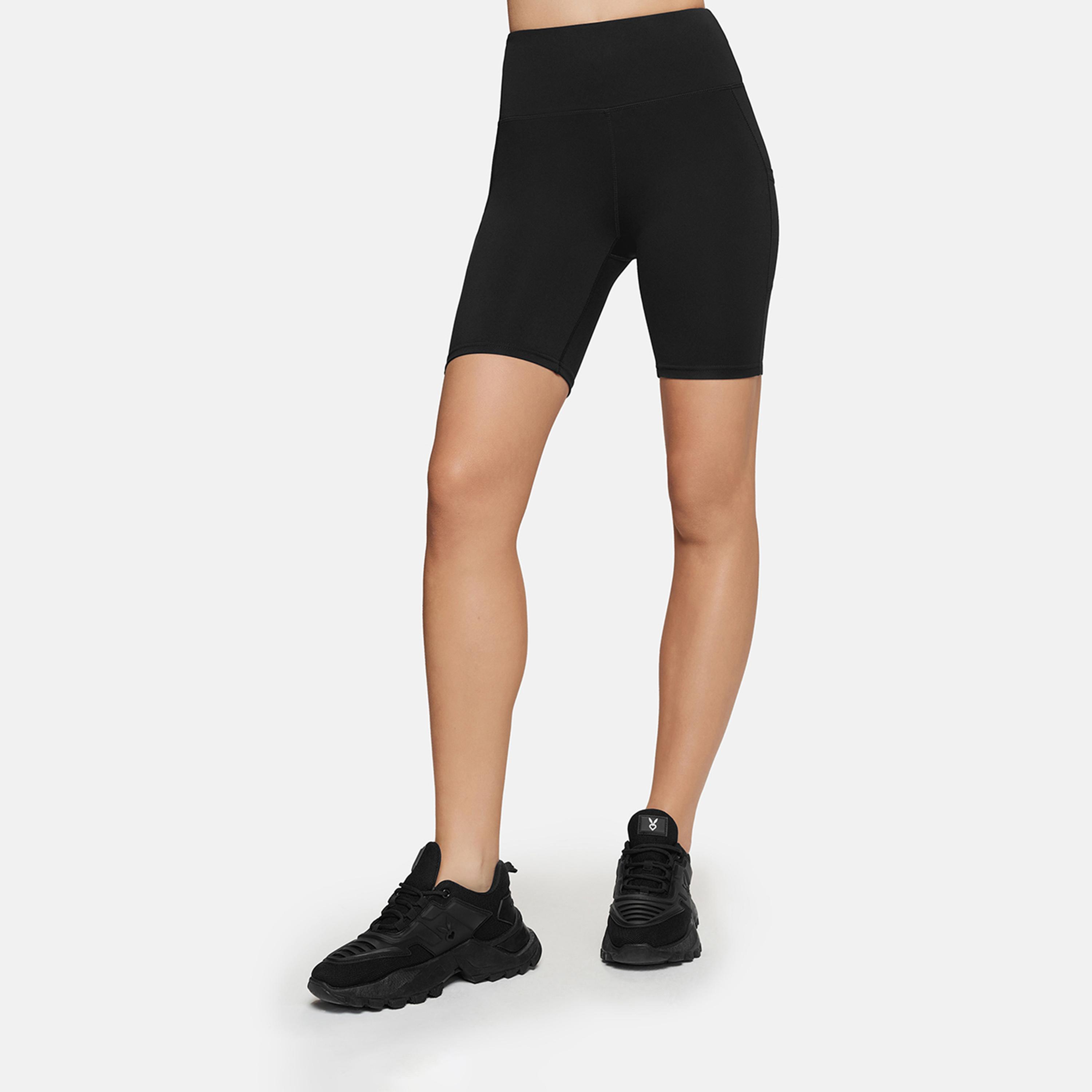 Cardio Bunny Women's Skinny Fit Shorts-women-clothing-sportswearandactivewear-bottoms-athleticskirtsandshorts-image-1