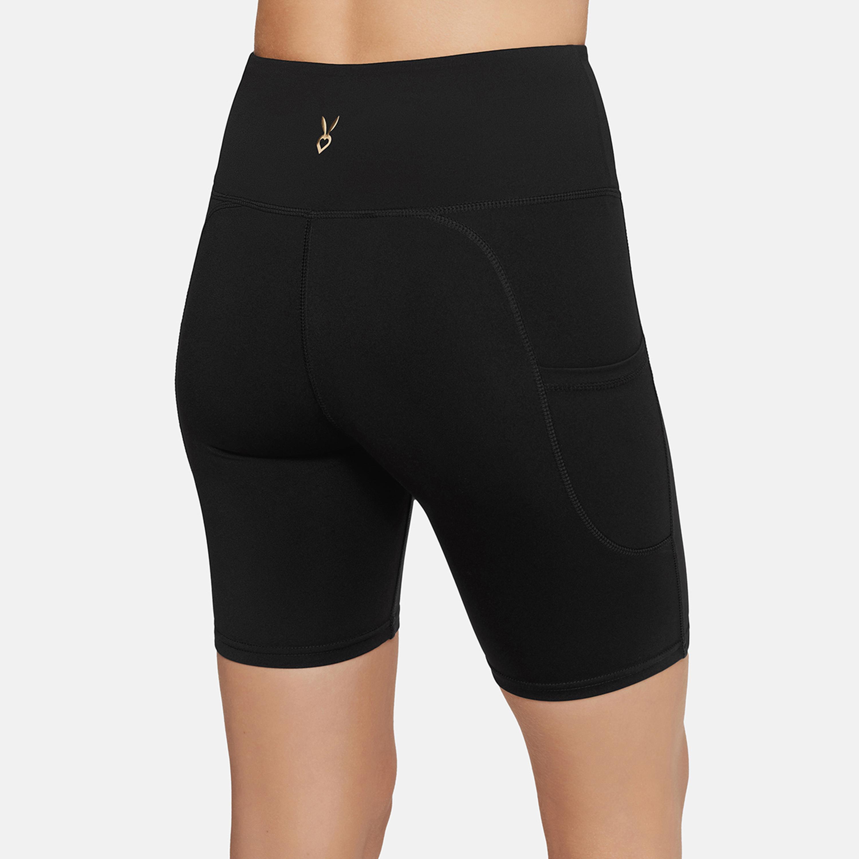 Cardio Bunny Women's Skinny Fit Shorts-women-clothing-sportswearandactivewear-bottoms-athleticskirtsandshorts-image-4