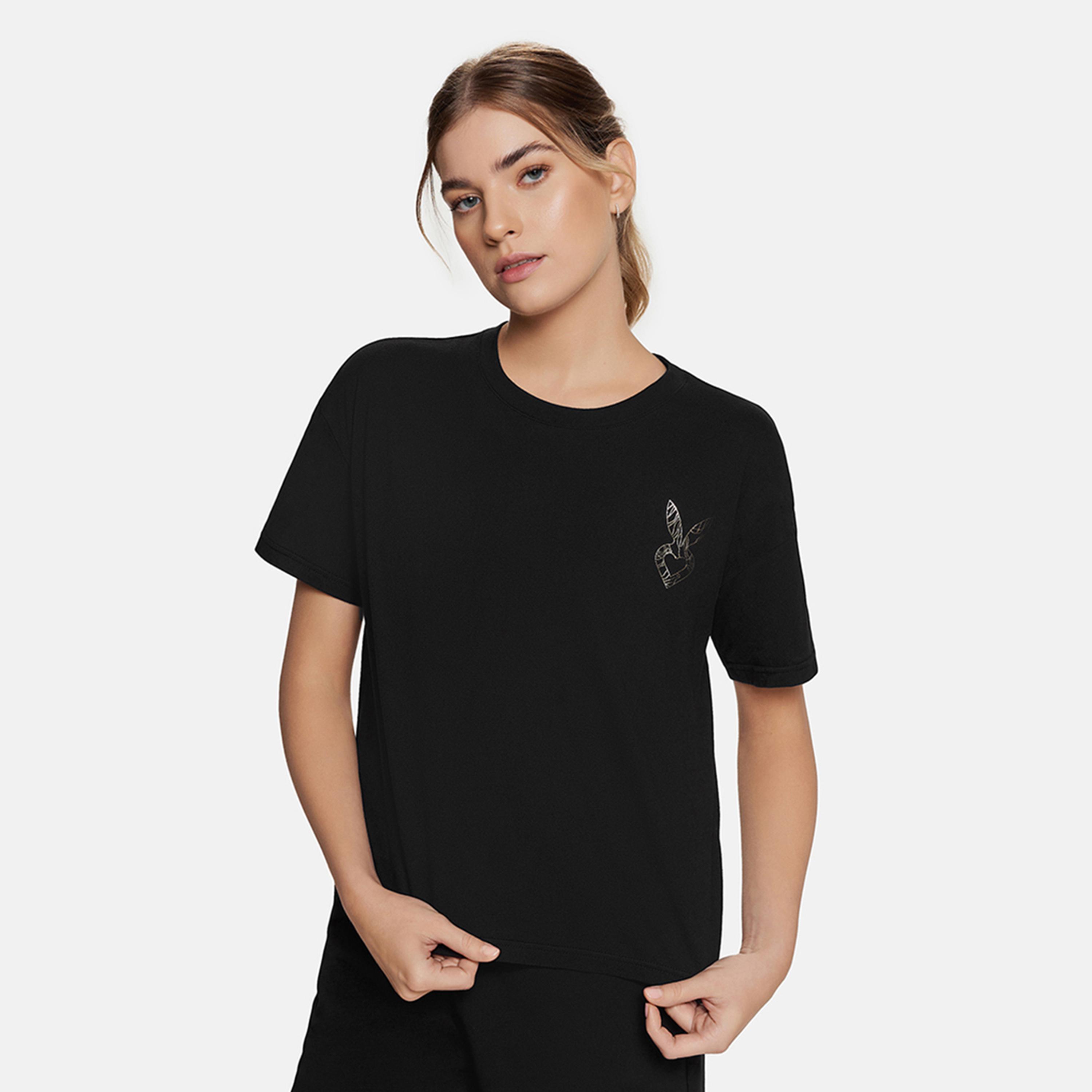 كارديو باني - تيشيرت نسائي بأكمام قصيرة-sports-women-clothing-tshirtsandvests-image-1