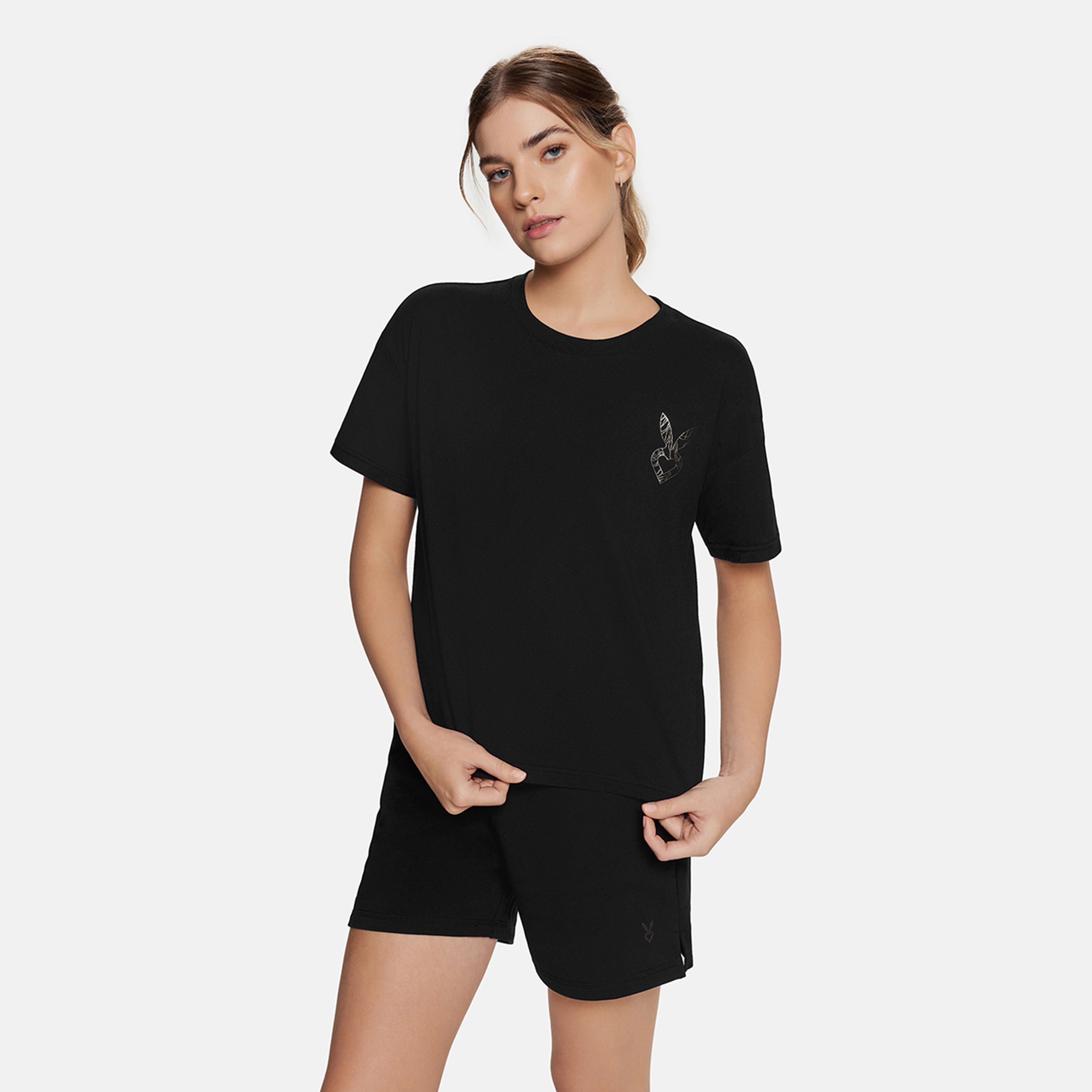 كارديو باني - تيشيرت نسائي بأكمام قصيرة-sports-women-clothing-tshirtsandvests-image-4
