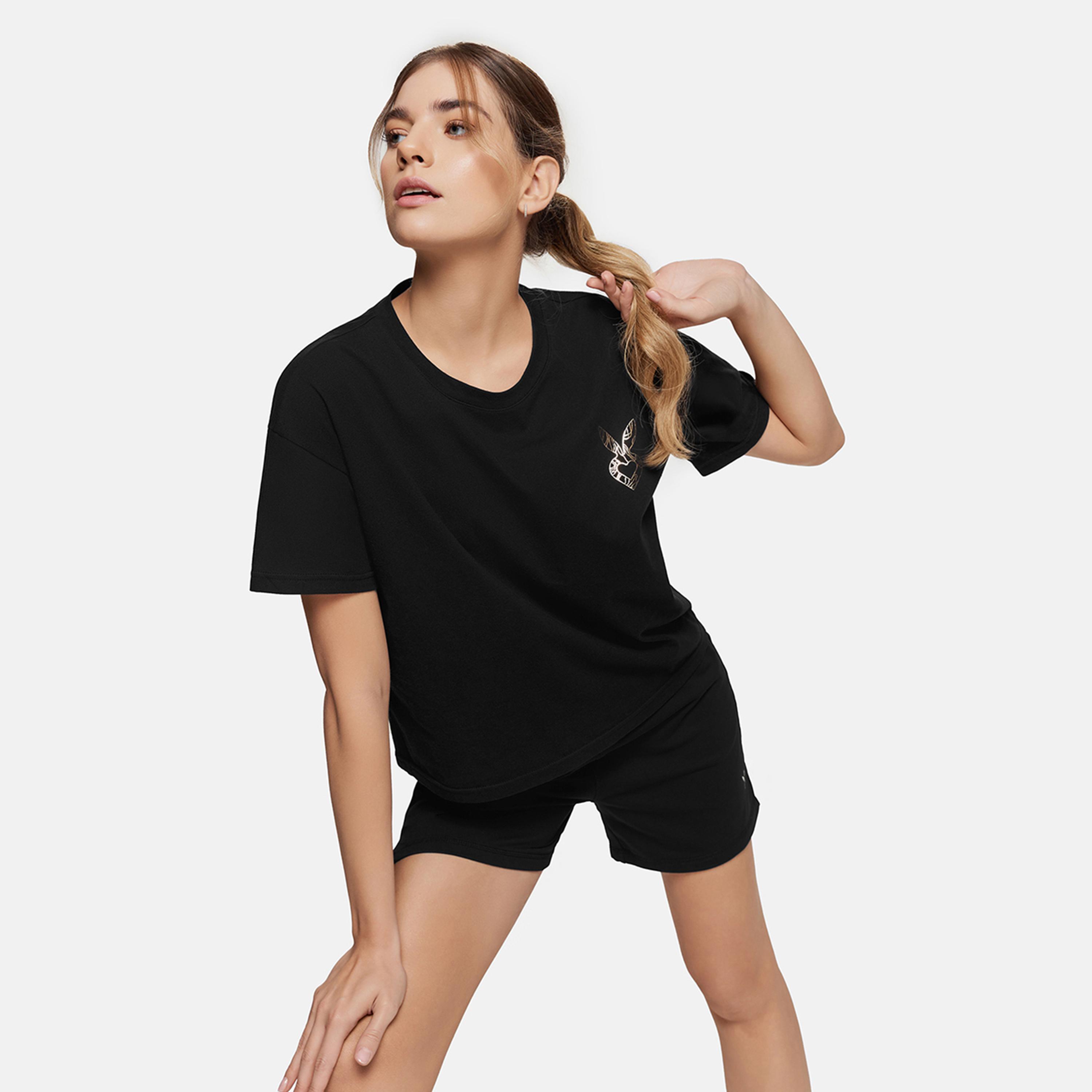 كارديو باني - تيشيرت نسائي بأكمام قصيرة-sports-women-clothing-tshirtsandvests-image-6