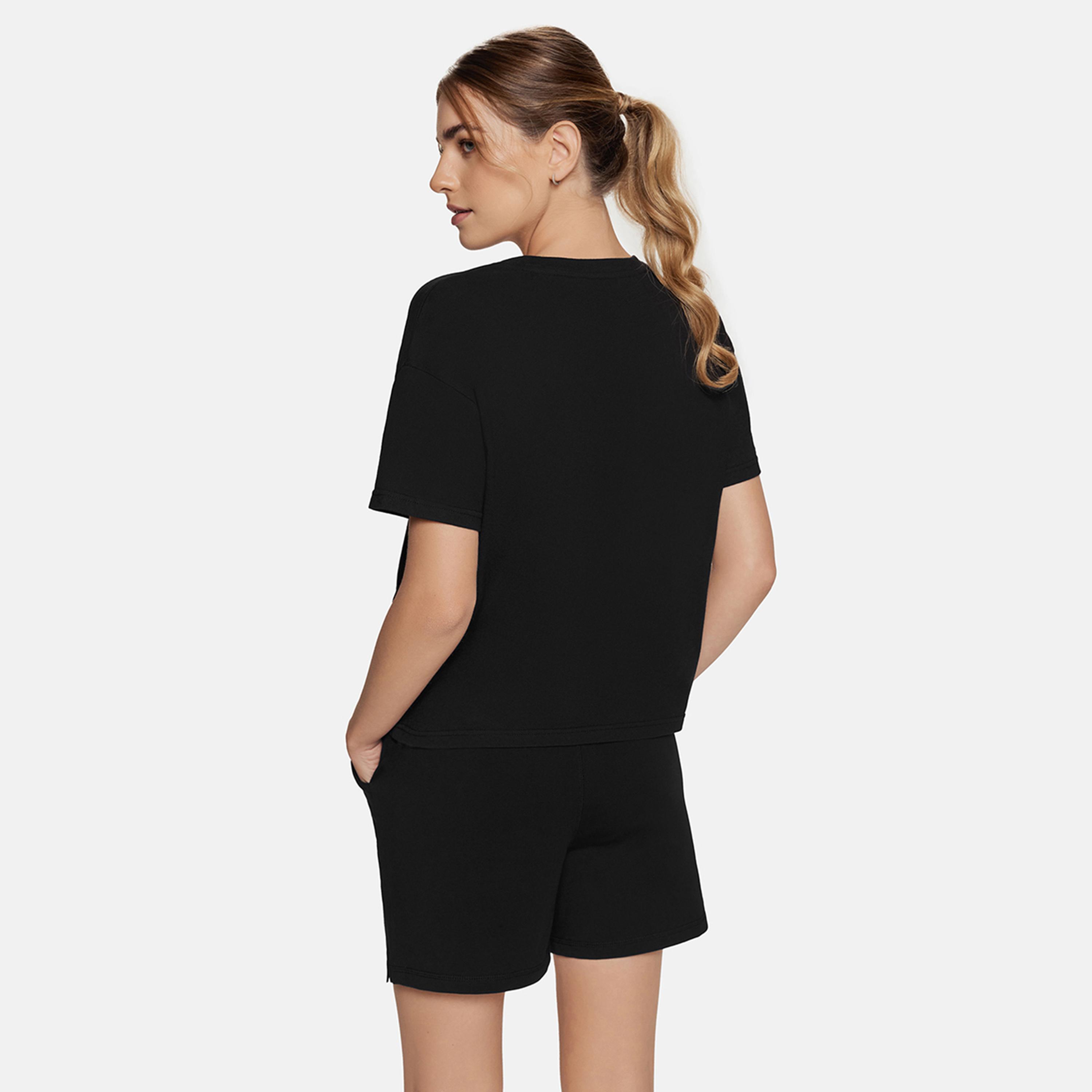 كارديو باني - تيشيرت نسائي بأكمام قصيرة-sports-women-clothing-tshirtsandvests-image-7