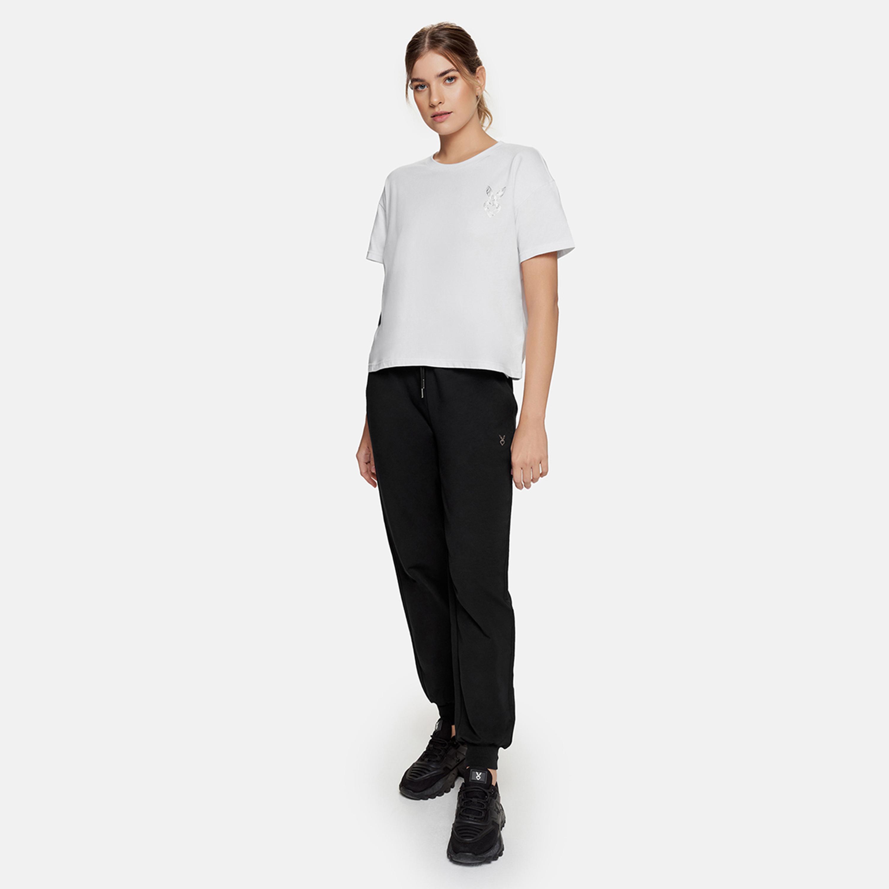 كارديو باني - تيشيرت نسائي بأكمام قصيرة-women-clothing-tshirts-image-2