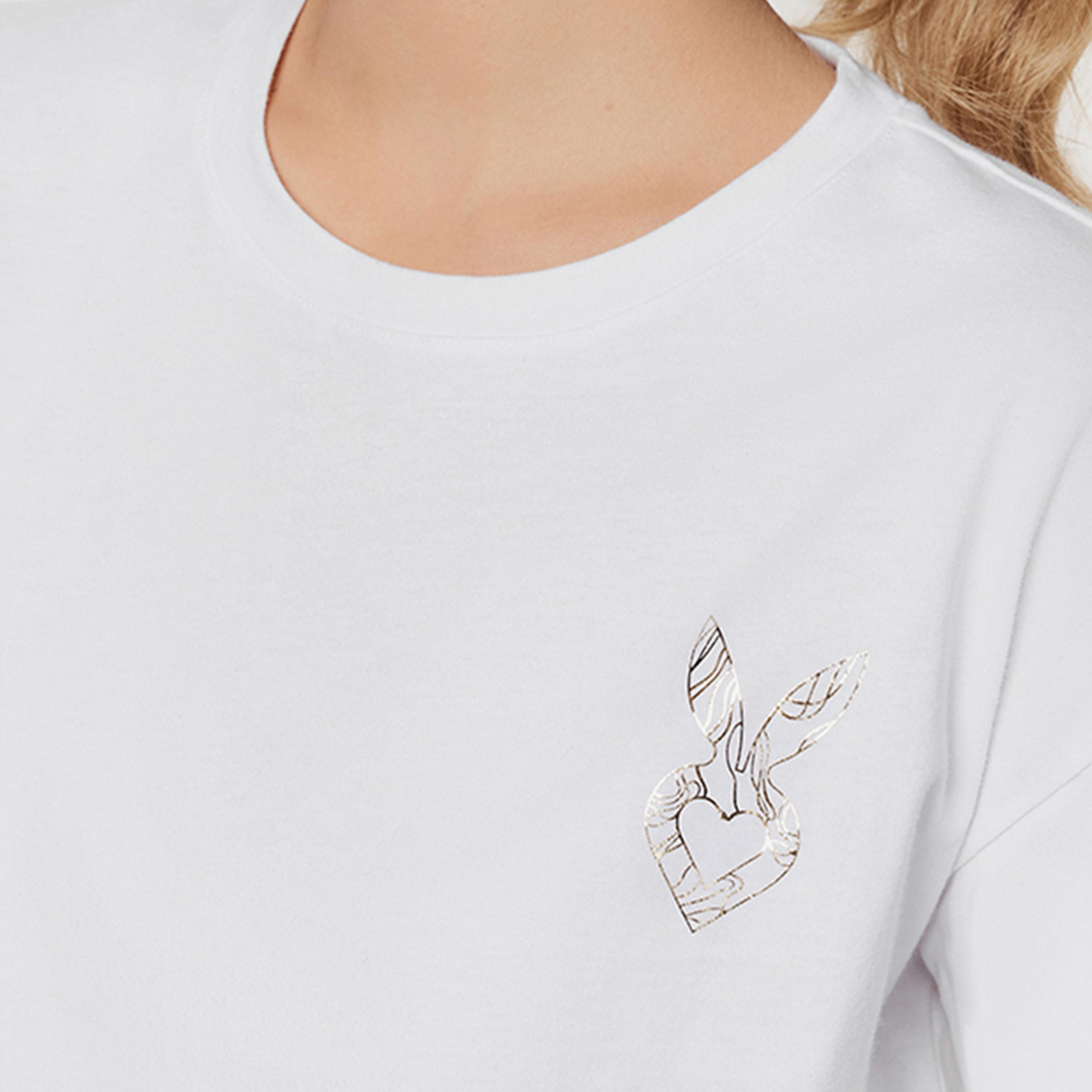 كارديو باني - تيشيرت نسائي بأكمام قصيرة-women-clothing-tshirts-image-4