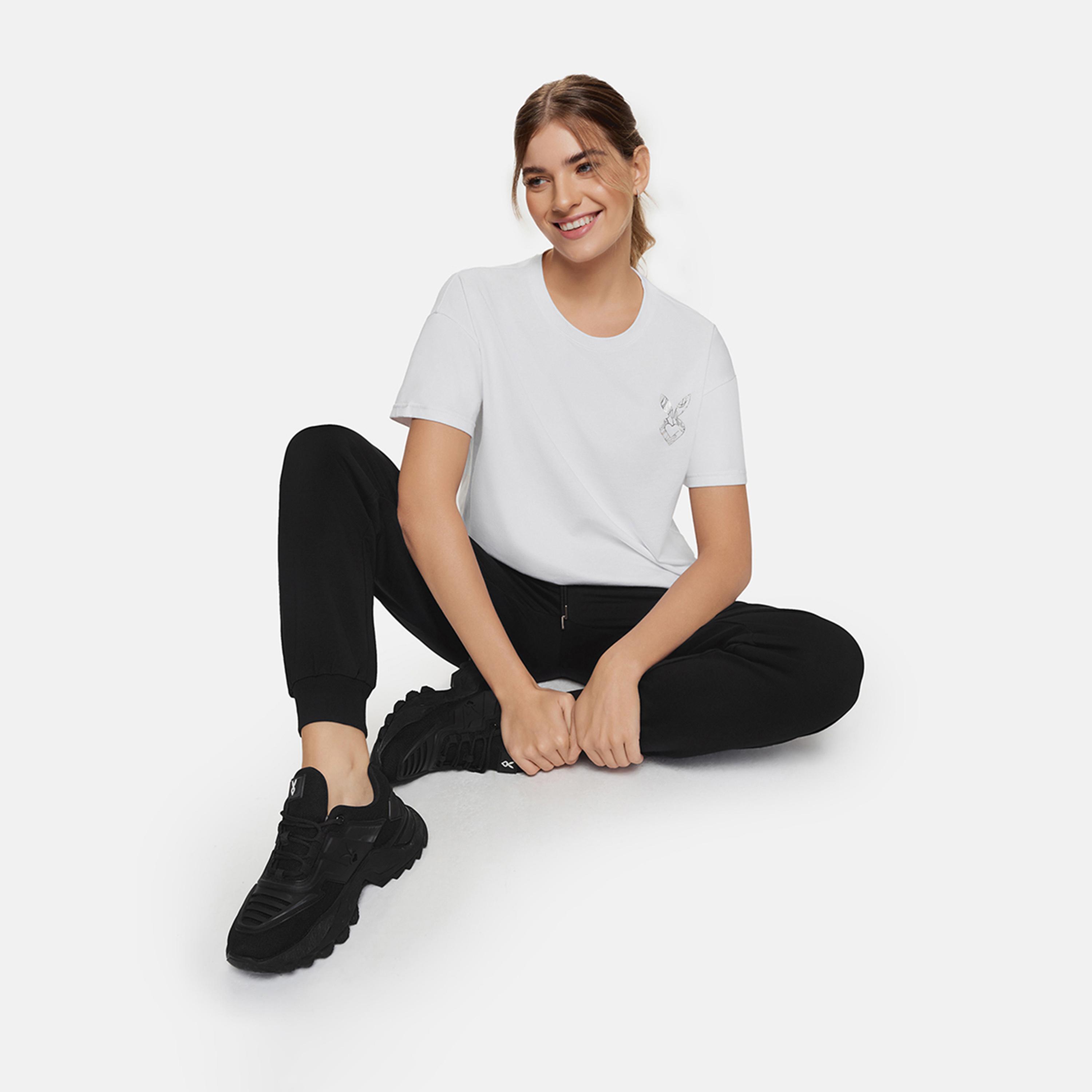 كارديو باني - تيشيرت نسائي بأكمام قصيرة-women-clothing-tshirts-image-5