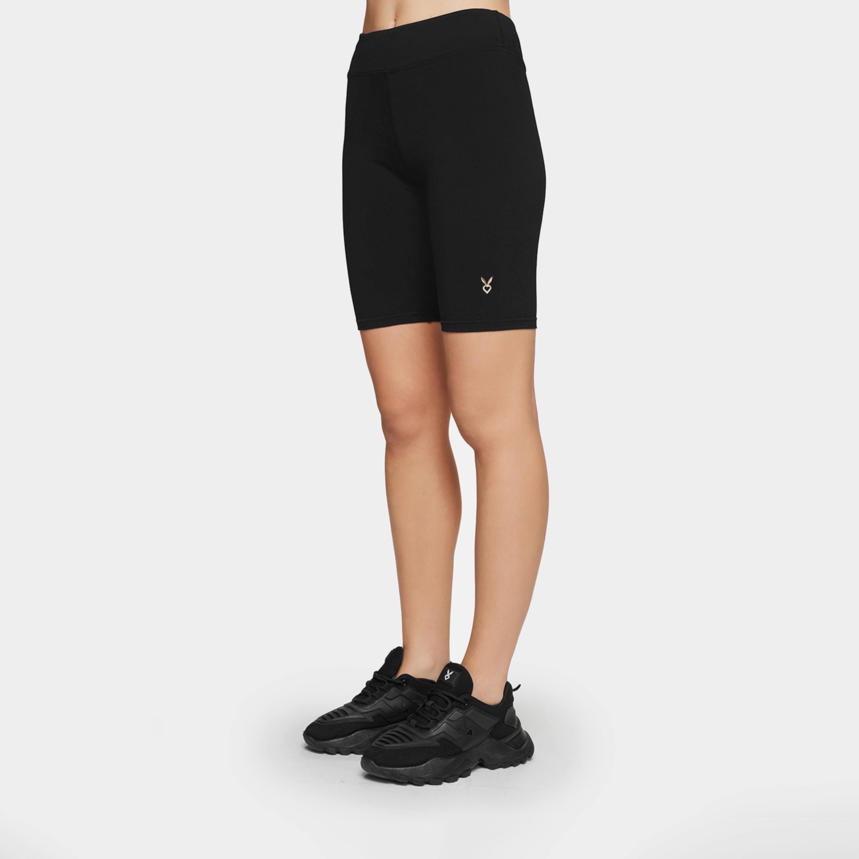 Cardio Bunny Women's Skinny Fit Shorts-women-clothing-sportswearandactivewear-bottoms-athleticskirtsandshorts-image-1