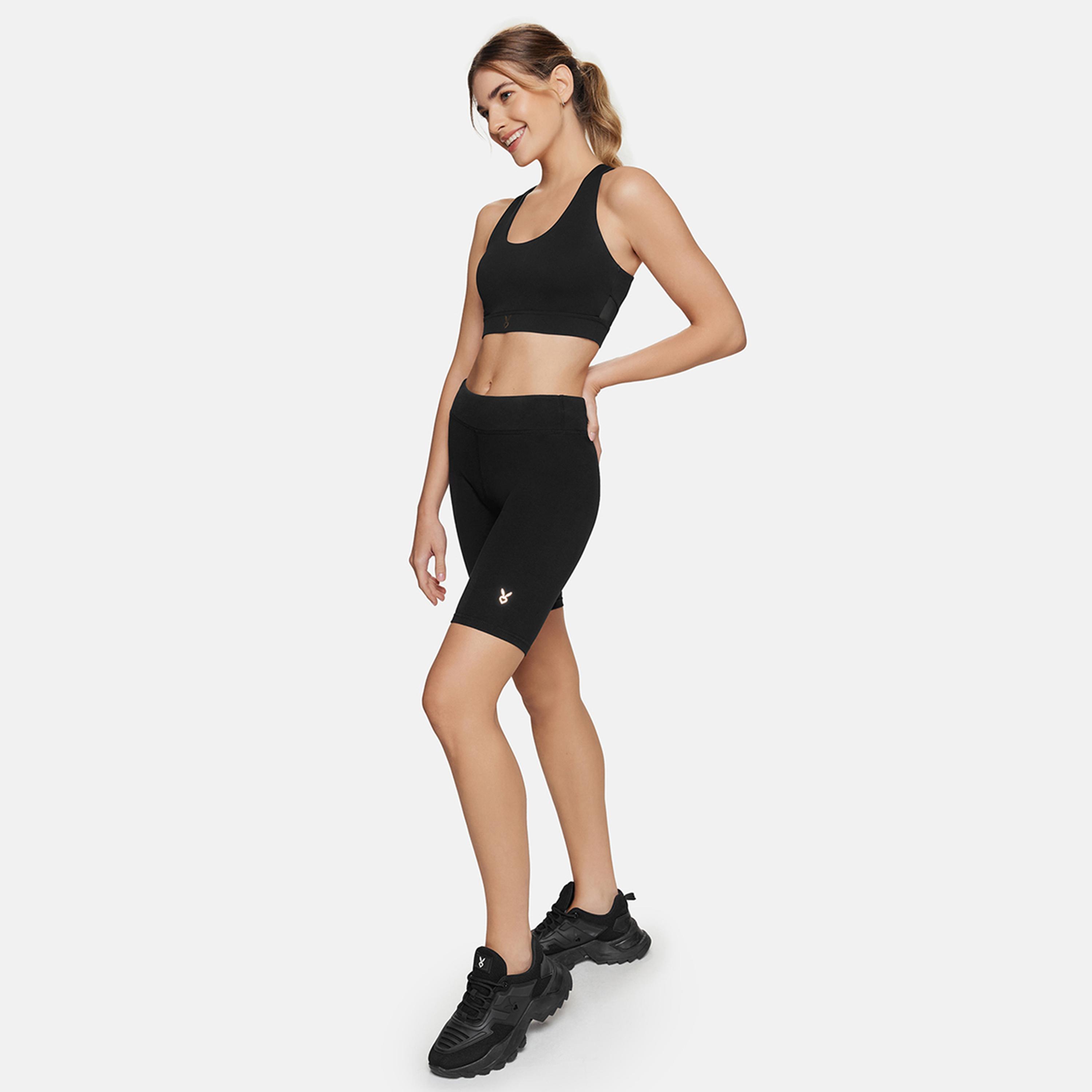Cardio Bunny Women's Skinny Fit Shorts-women-clothing-sportswearandactivewear-bottoms-athleticskirtsandshorts-image-2