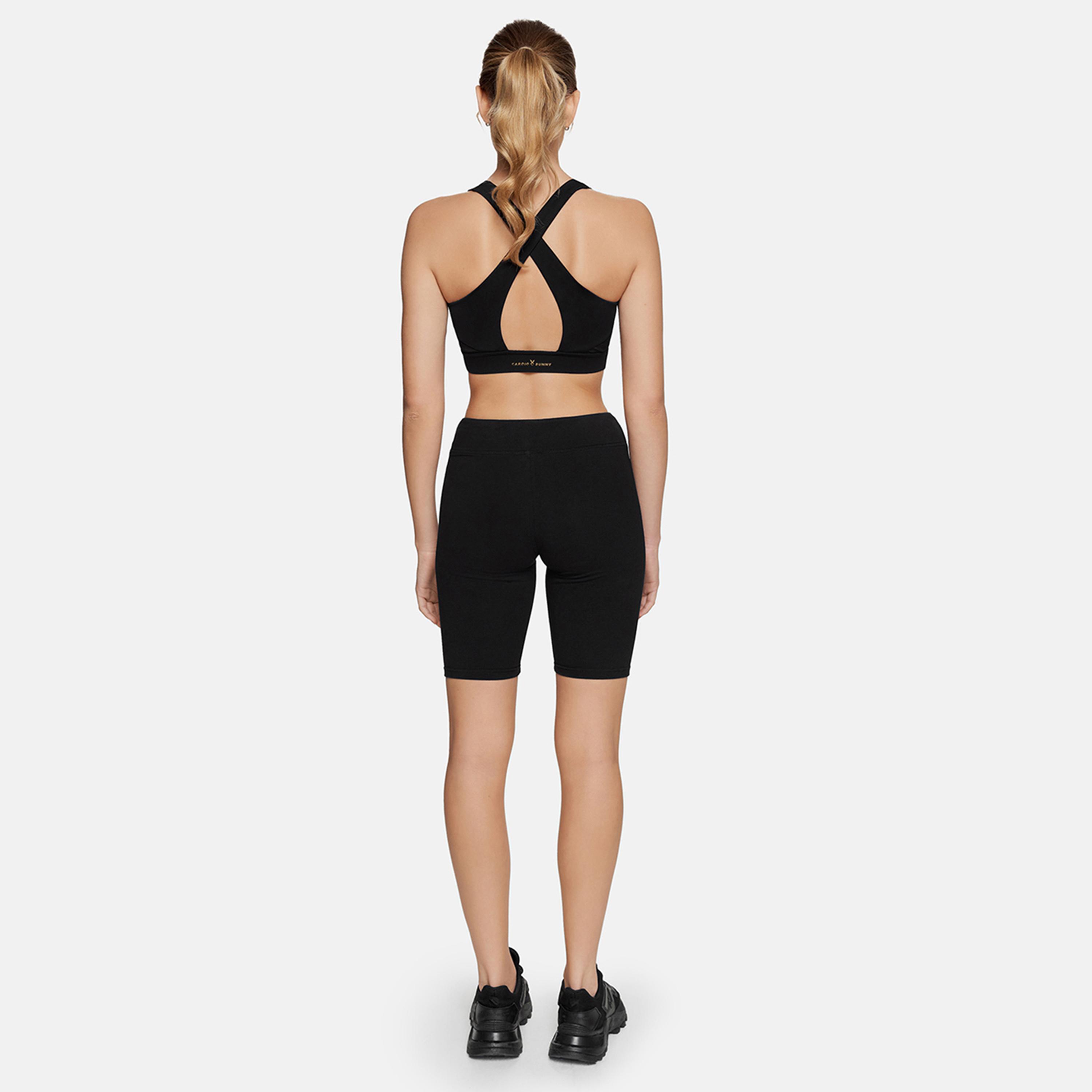 Cardio Bunny Women's Skinny Fit Shorts-women-clothing-sportswearandactivewear-bottoms-athleticskirtsandshorts-image-4