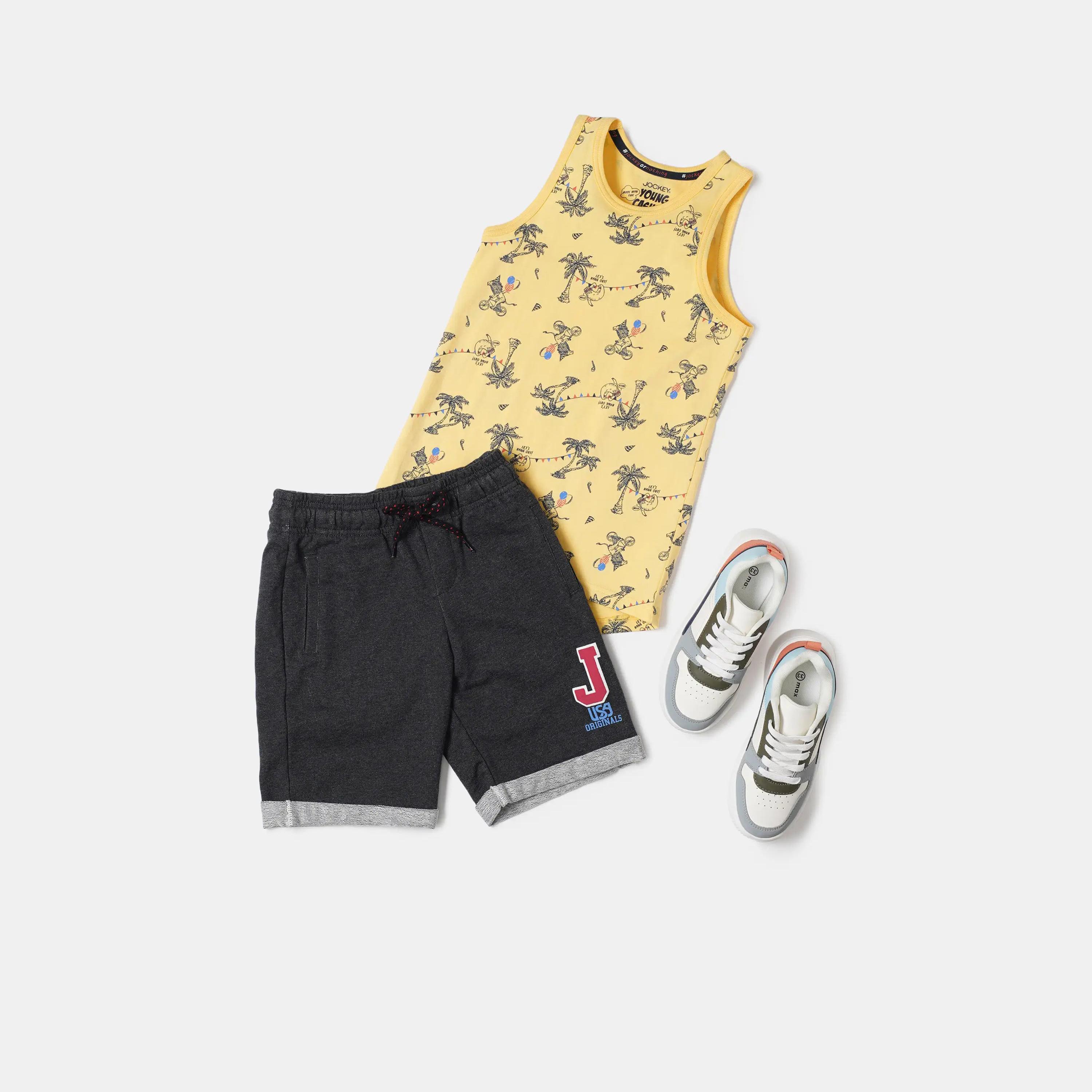 Jockey Boy's Young Casuals Printed Tank top-boys-clothing-sportswear-tops-image-2