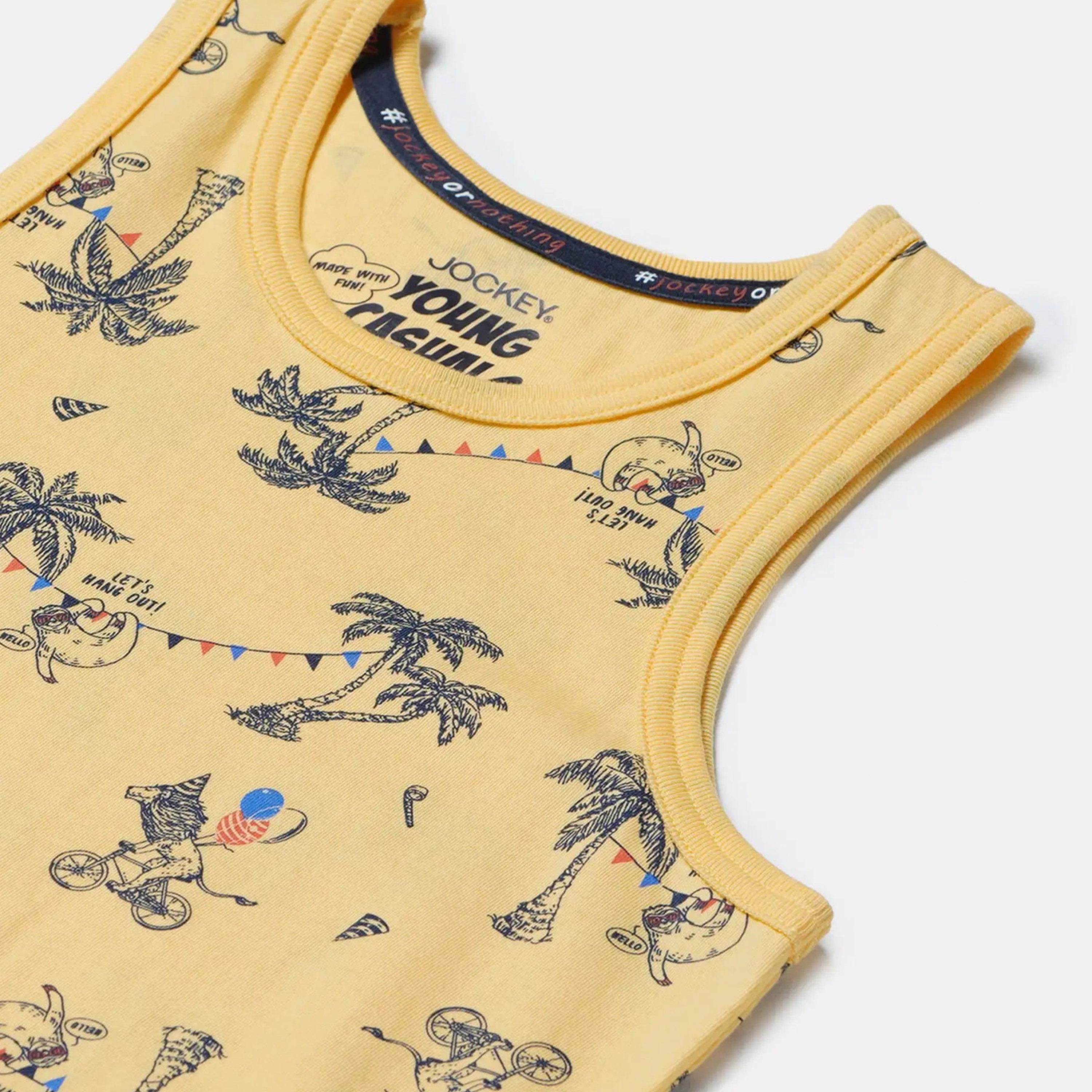 جوكي- قميص يو إس إيه أوريجينالز مطبوع للأولاد-boys-clothing-sportswear-tops-image-4