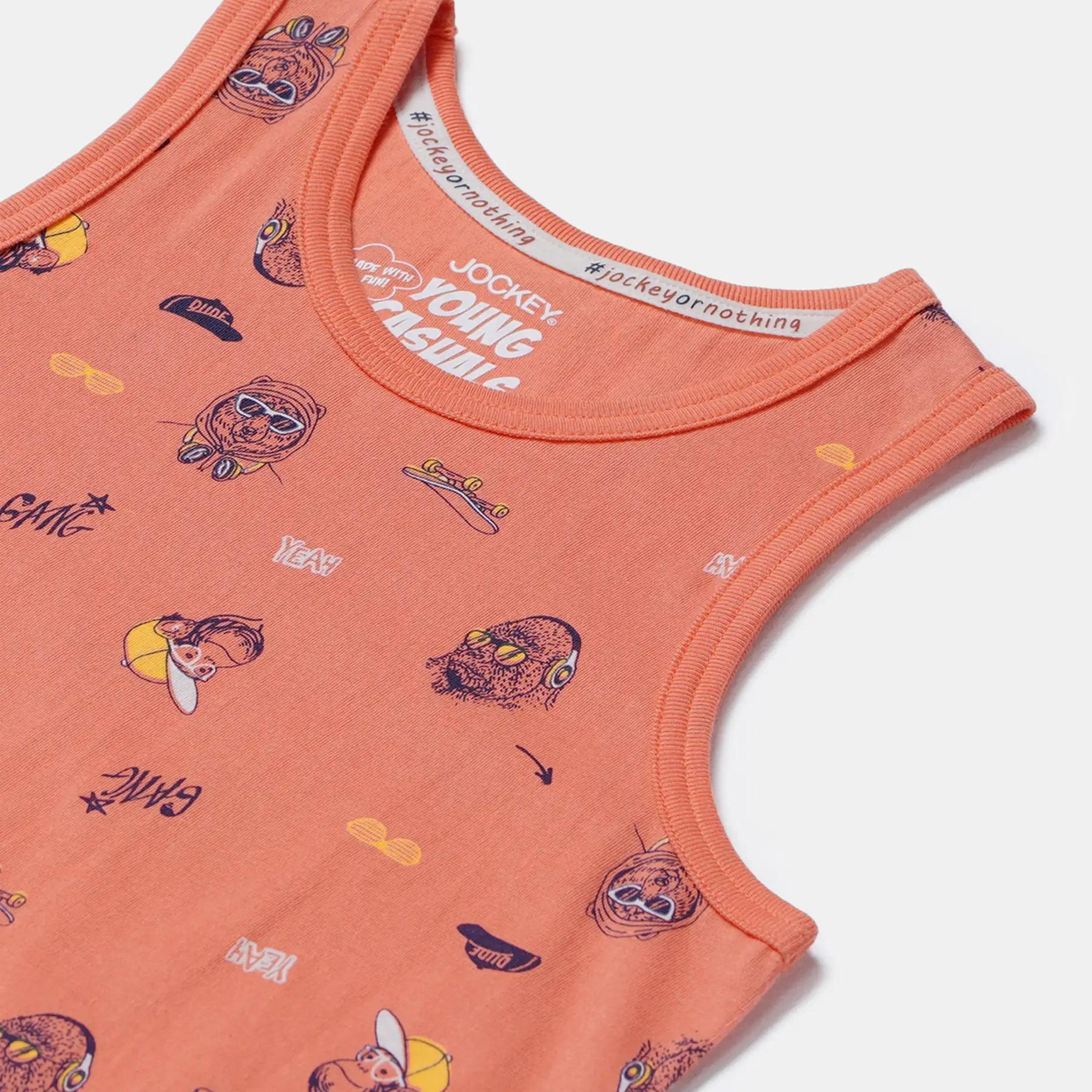 Jockey Boy's Young Casuals Printed Tank top-boys-clothing-sportswear-tops-image-10