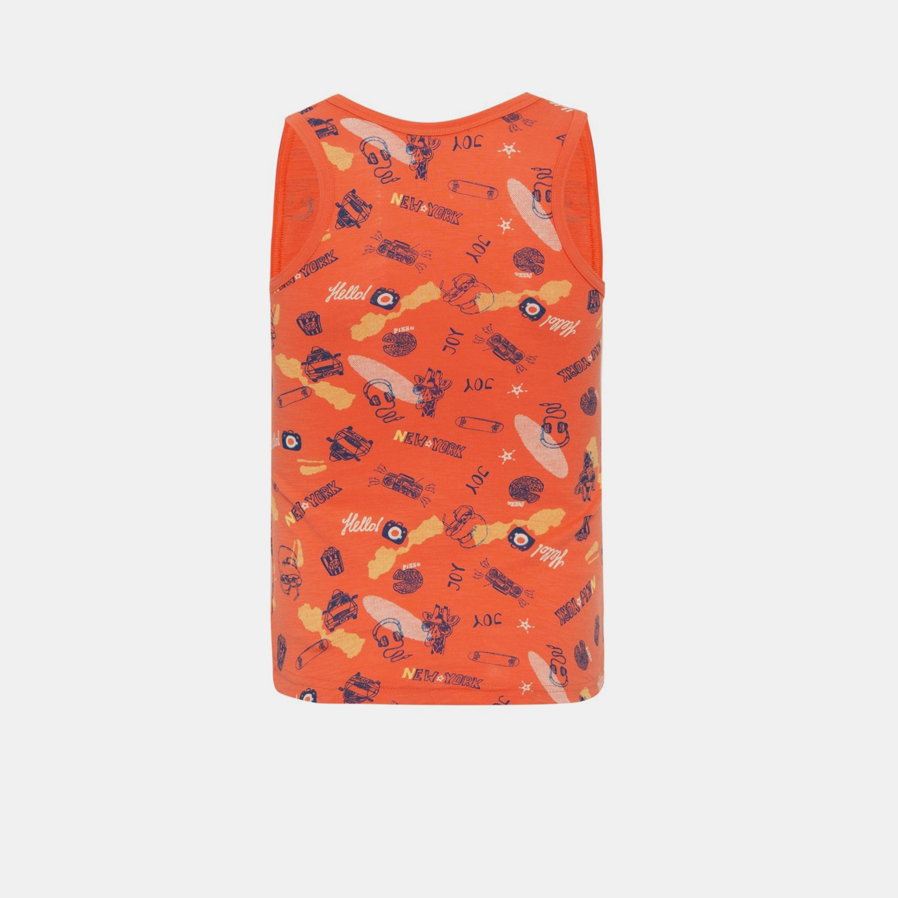 Jockey Boy's Young Casuals Printed Tank top-boys-clothing-sportswear-tops-image-3