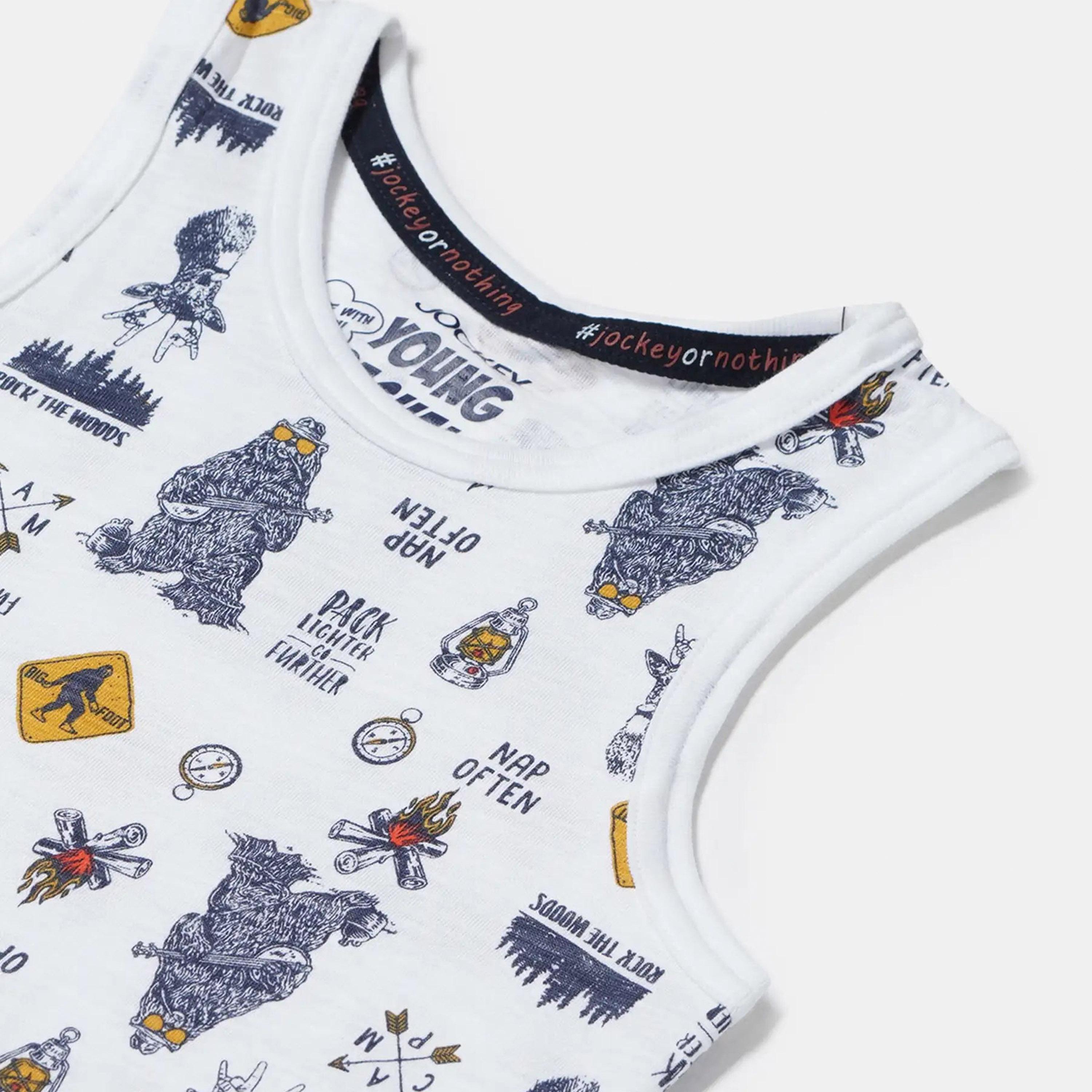 Jockey Boy's Young Casuals Printed Tank top-boys-clothing-sportswear-tops-image-2