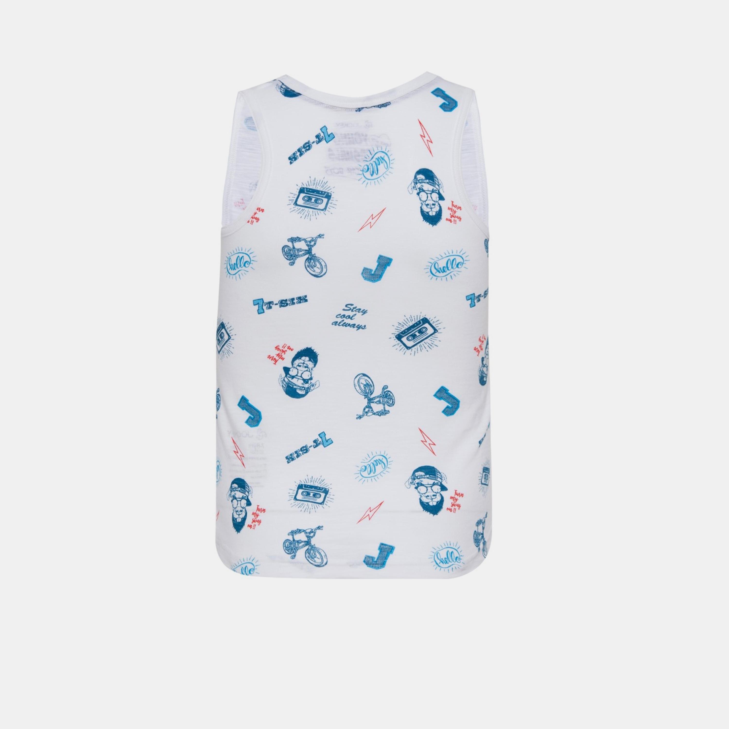 Jockey Boy's Young Casuals Printed Tank top-boys-clothing-sportswear-tops-image-4