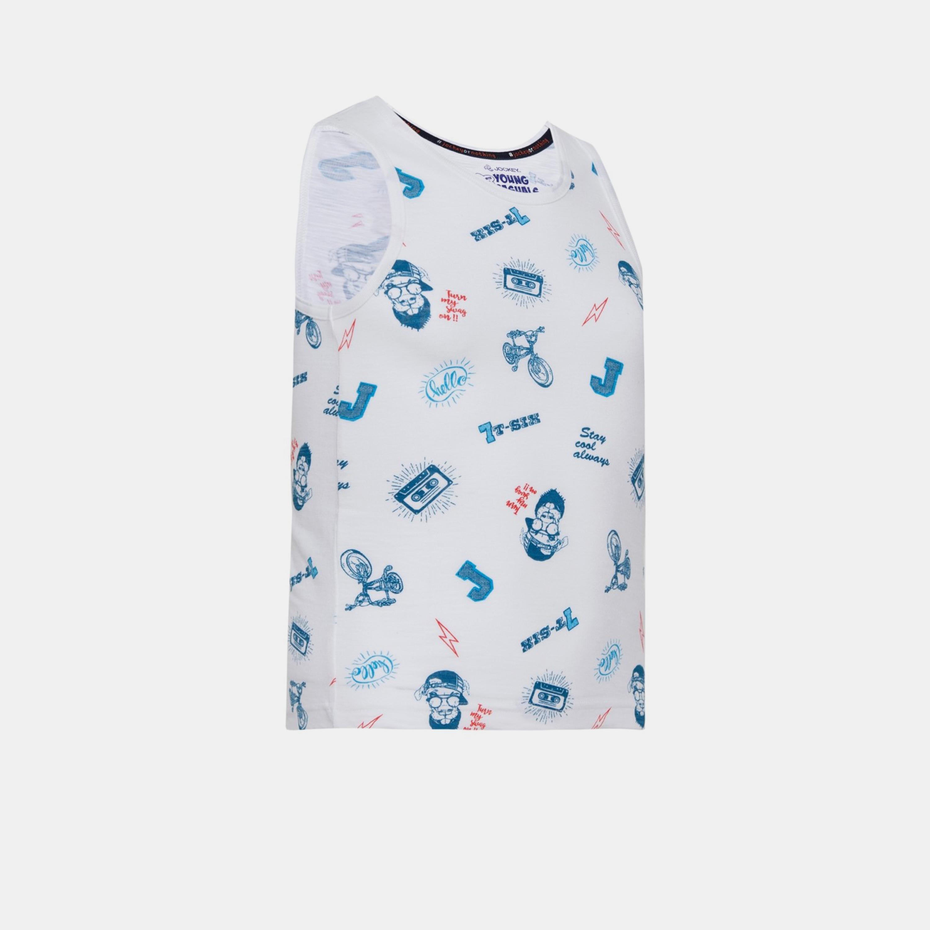 Jockey Boy's Young Casuals Printed Tank top-boys-clothing-sportswear-tops-image-9