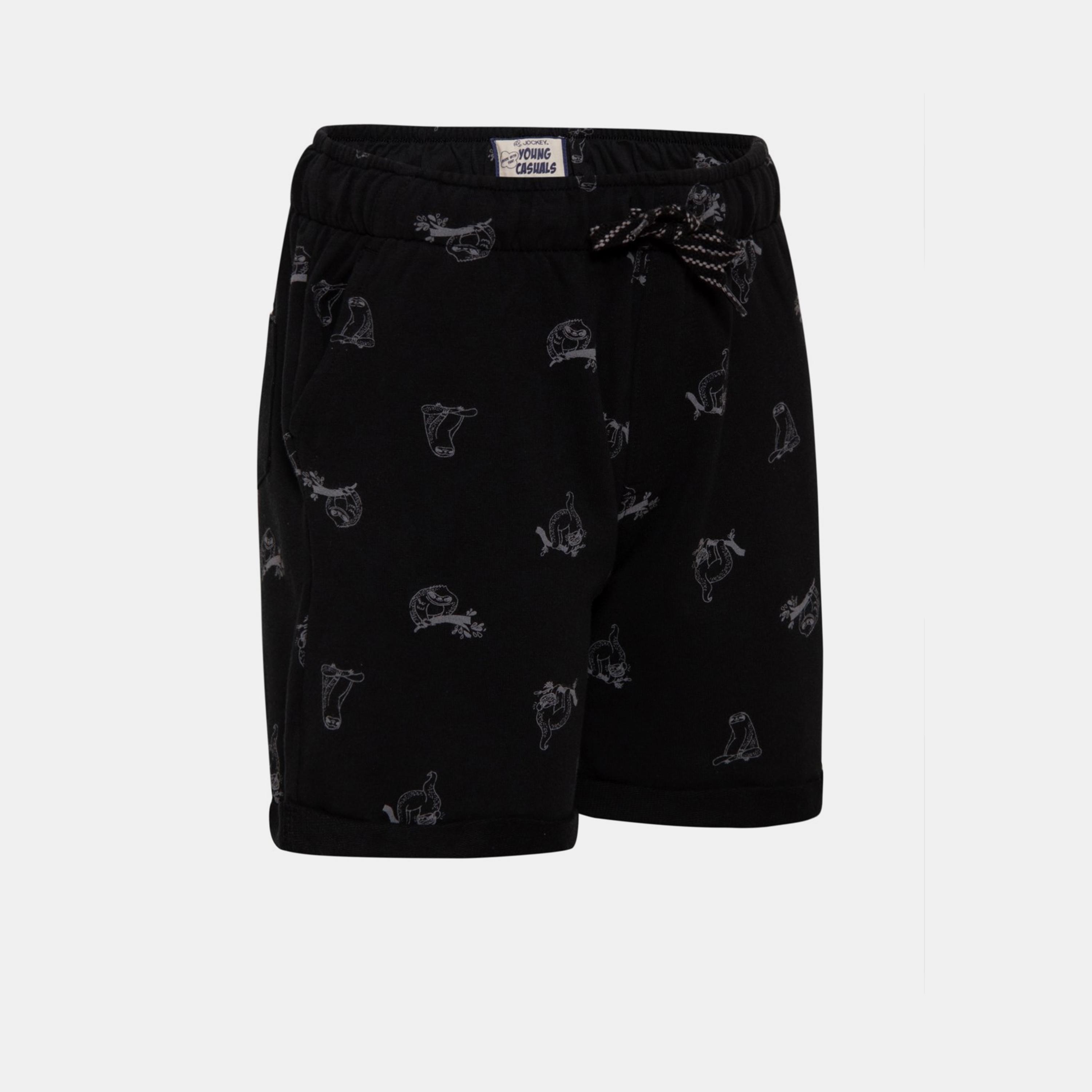 Jockey Boy's Printed  Young Casual Shorts-boys-clothing-bottoms-shorts-image-3