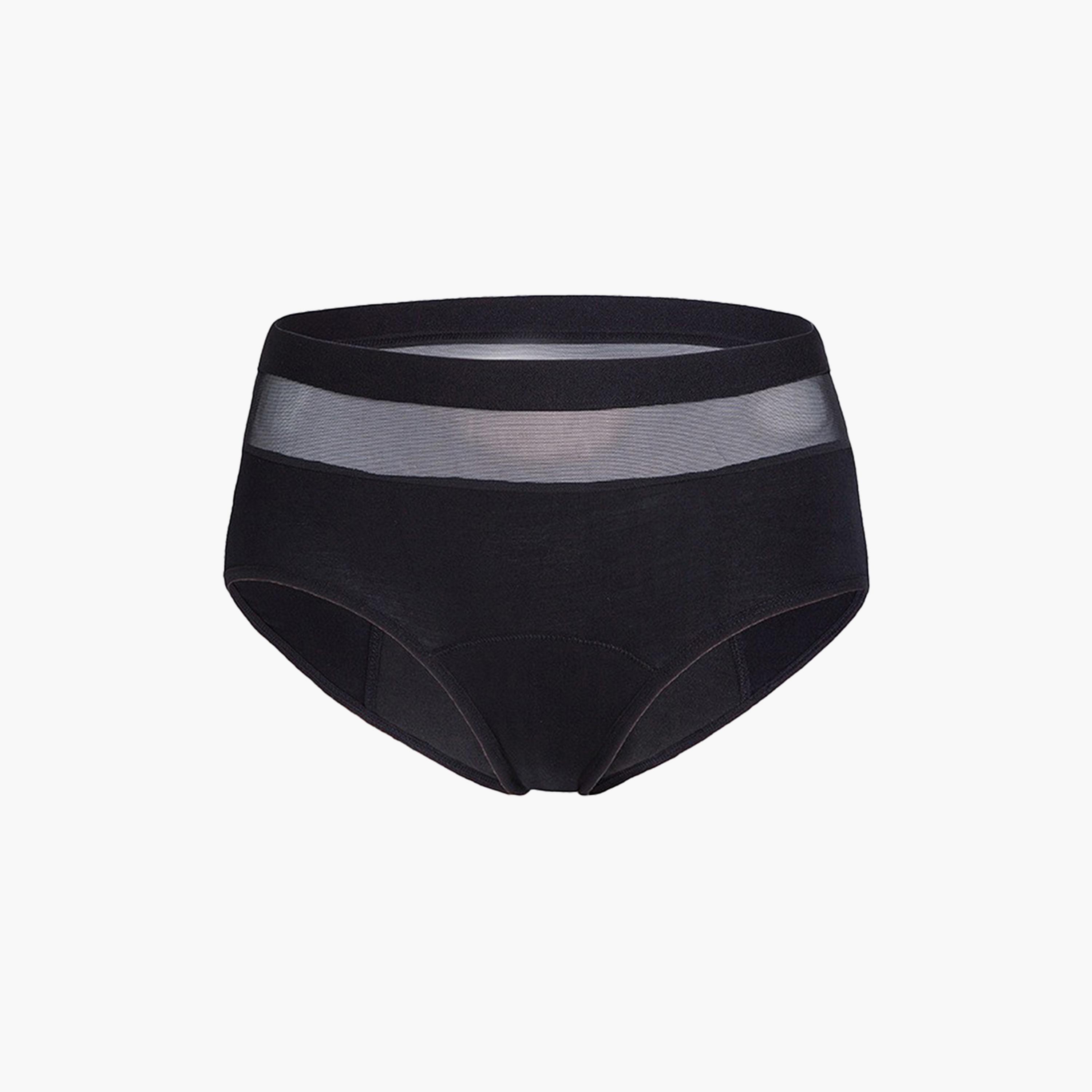Core Comfort Trend Period Pants, Black-girls-clothing-innerwear-panties-image-1