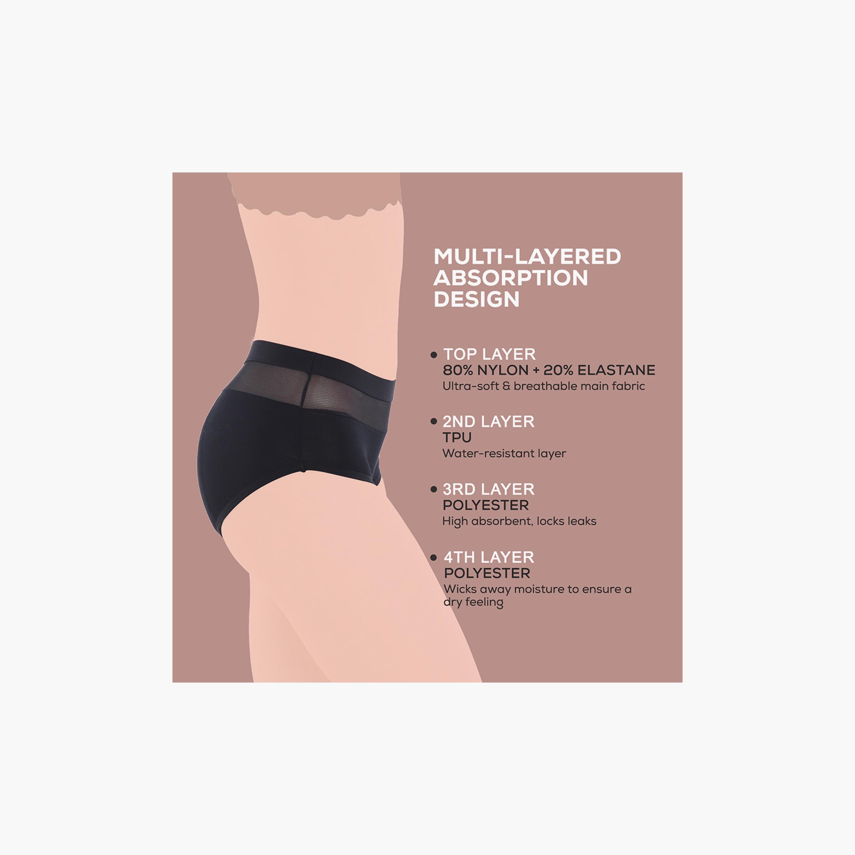 Core Comfort Trend Period Pants, Black-girls-clothing-innerwear-panties-image-3