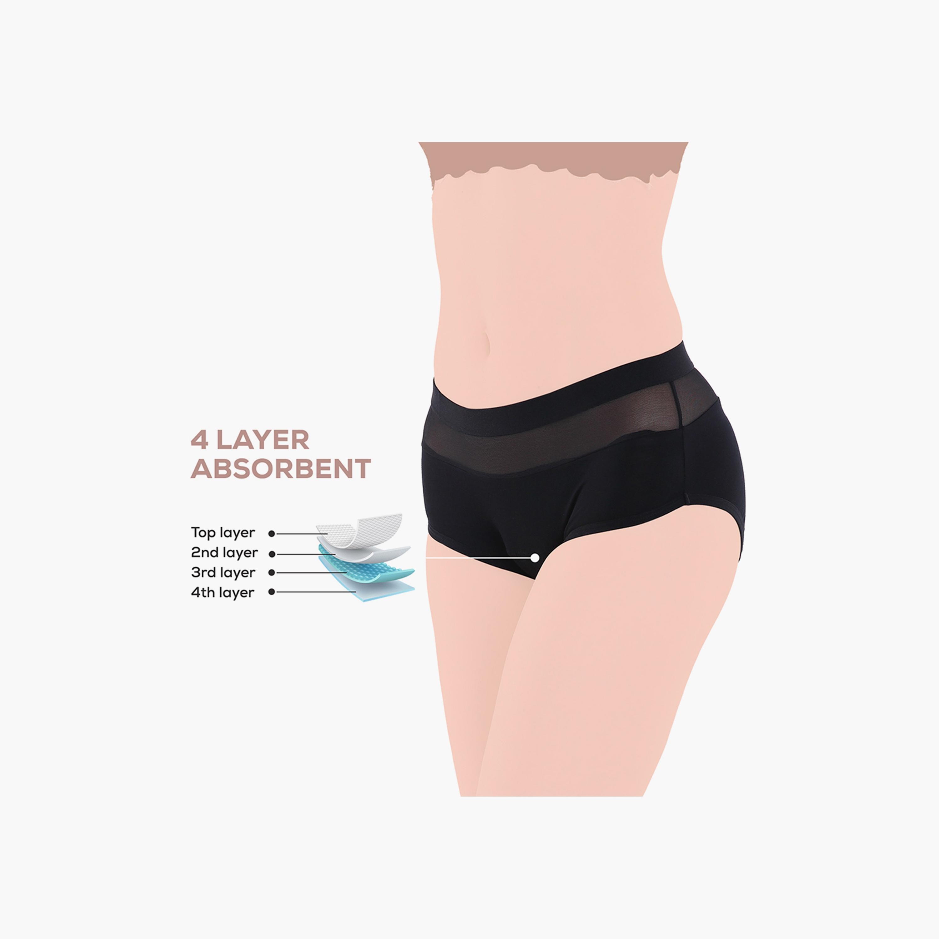 Core Comfort Trend Period Pants, Black-girls-clothing-innerwear-panties-image-4