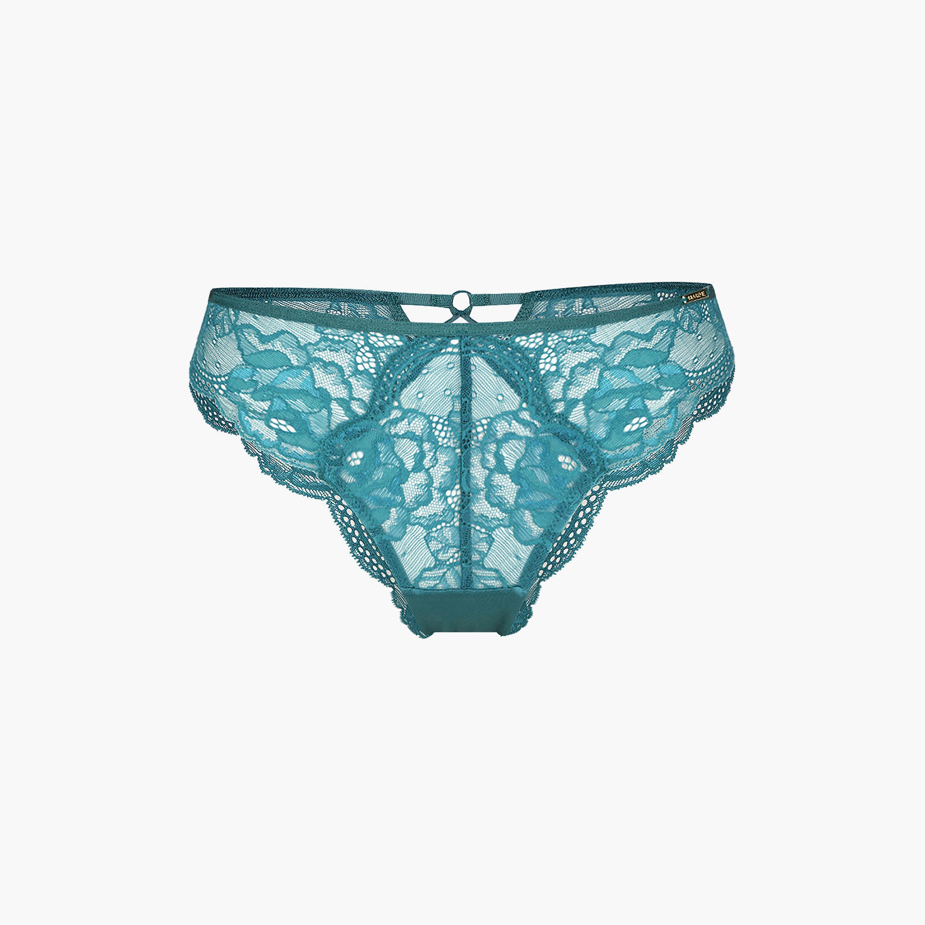 Isla & Evie Sexy Lace Medium Coverage Women's Cheeky Panty-women-clothing-lingerie-panties-image-1