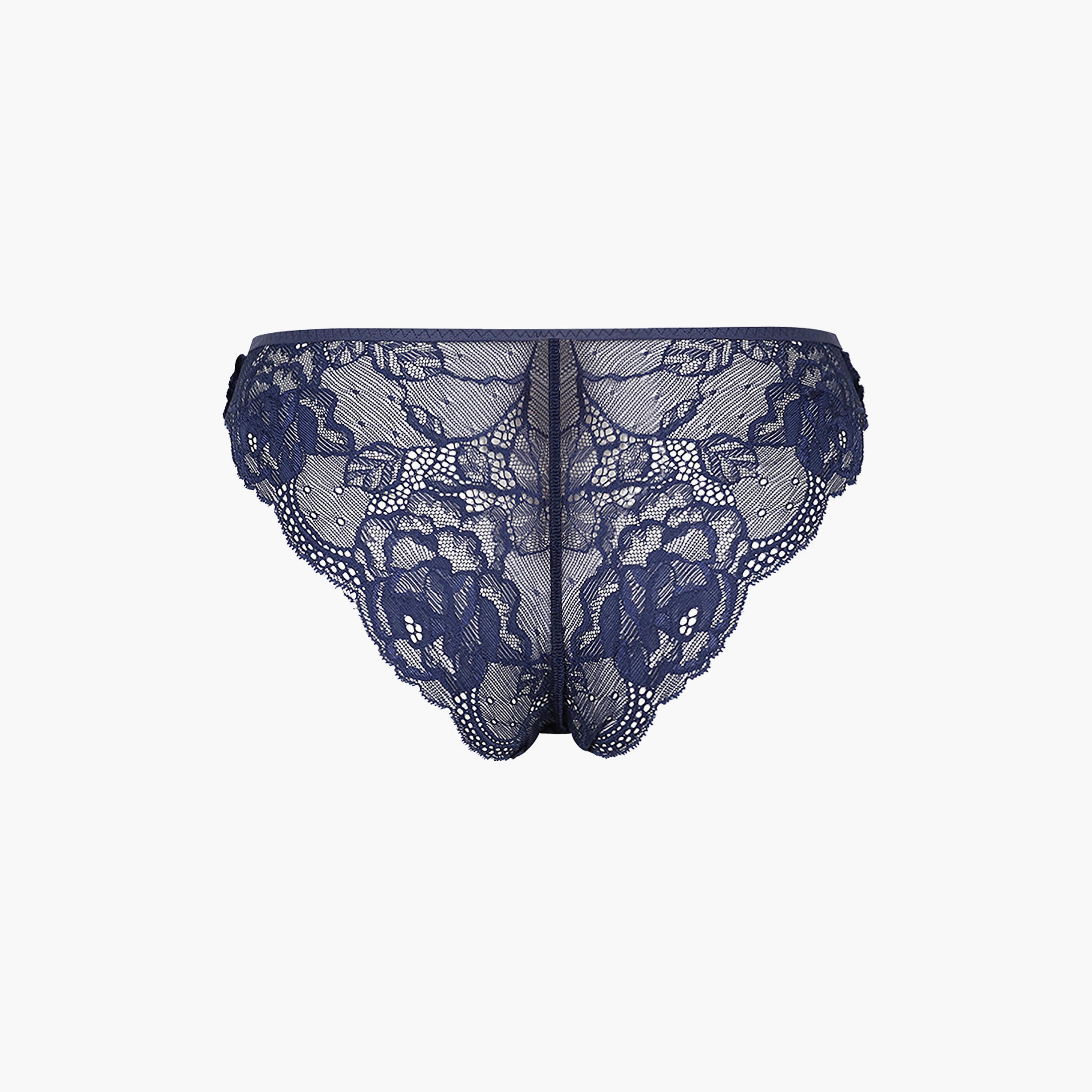 ملابس داخلية شيكي نسائي دانتيل مثير بتغطية متوسطة من إيسلا اند إيفي-women-clothing-lingerie-panties-image-2