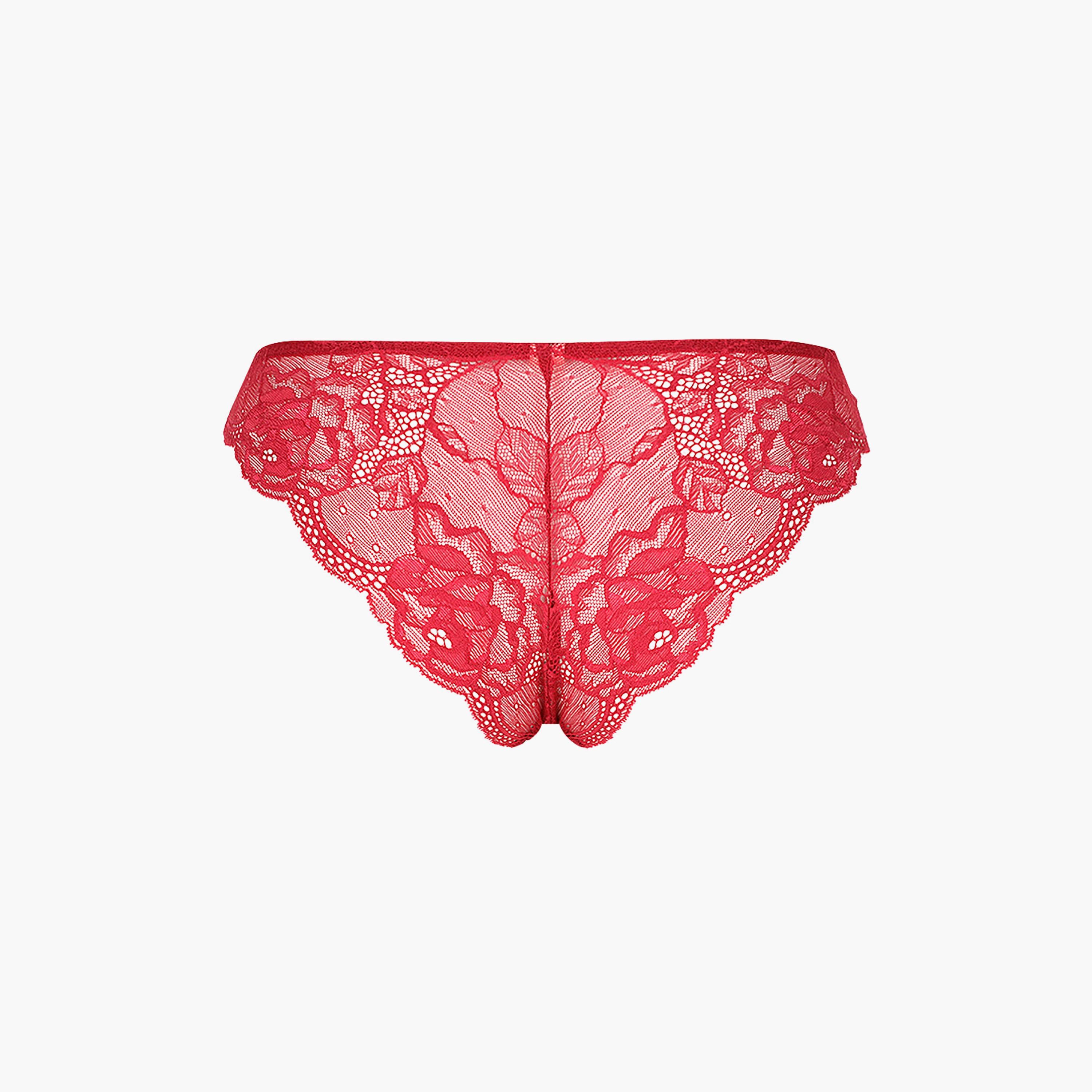 ملابس داخلية شيكي نسائي دانتيل مثير بتغطية متوسطة من إيسلا اند إيفي-women-clothing-lingerie-panties-image-2